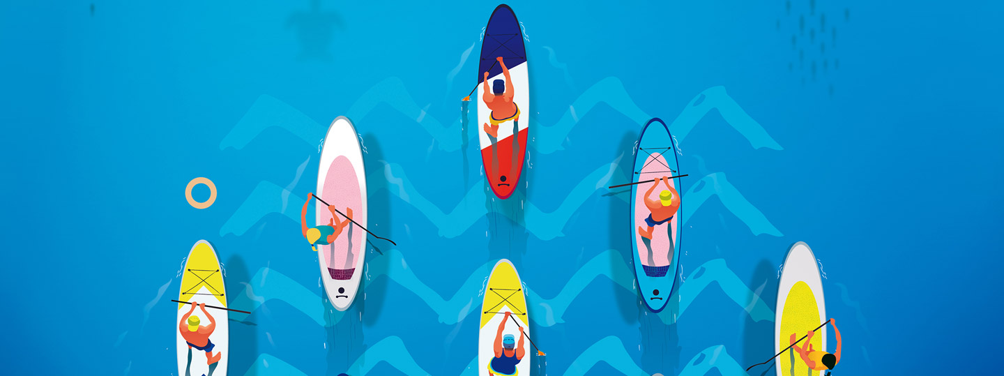 Open de France SUP Race