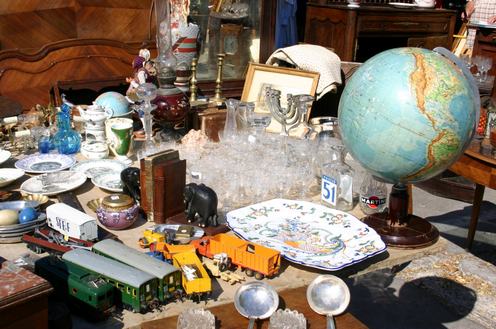 Brocante bi-hebdomadaire