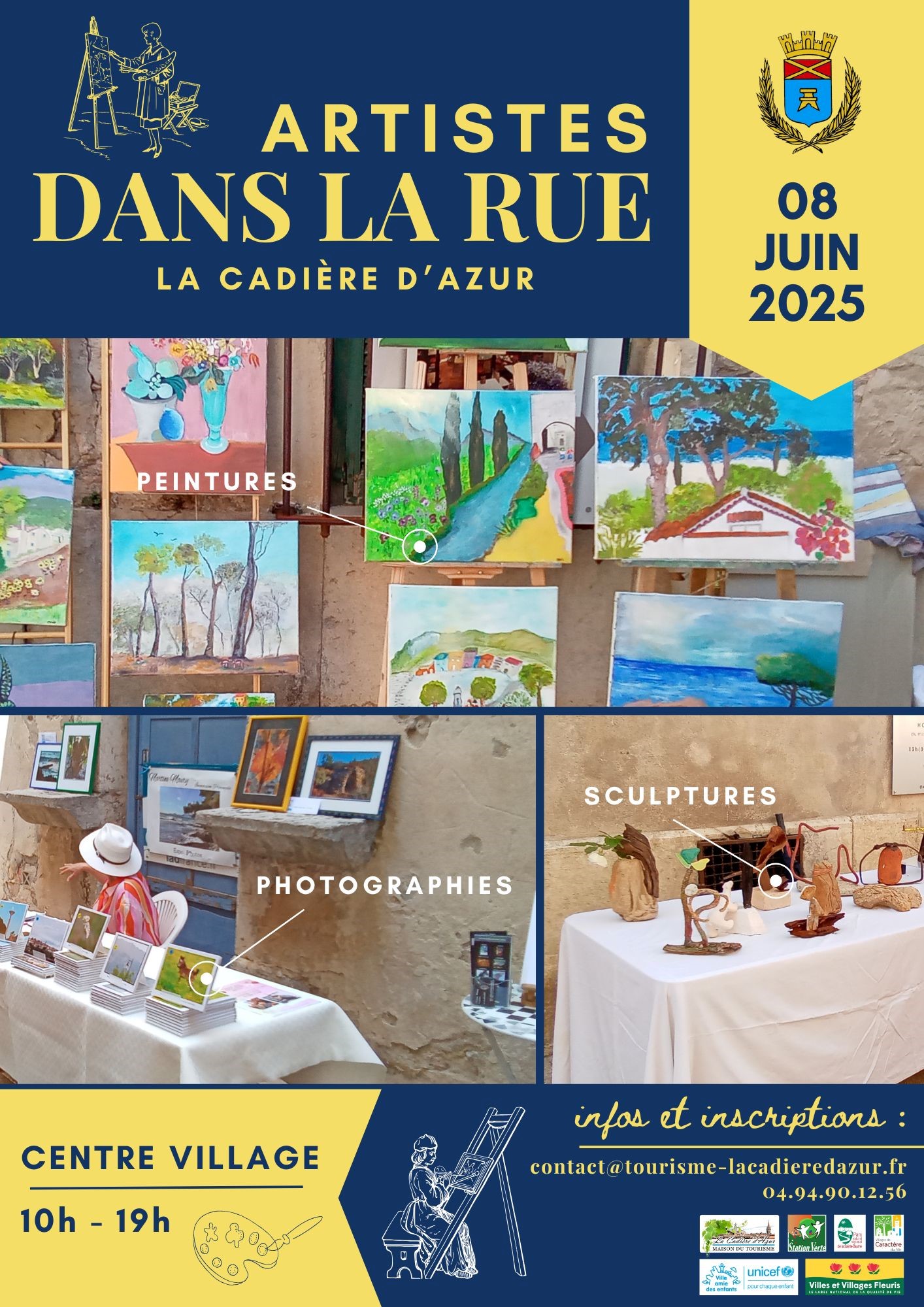 Artistes dans la rue