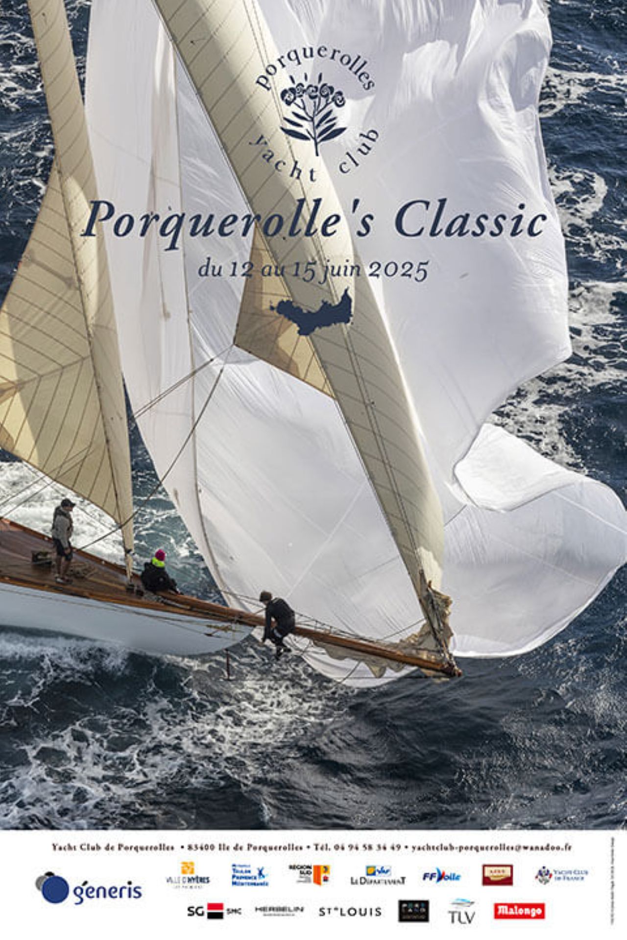 Rgate Porquerolle's Classic : Vieux grements