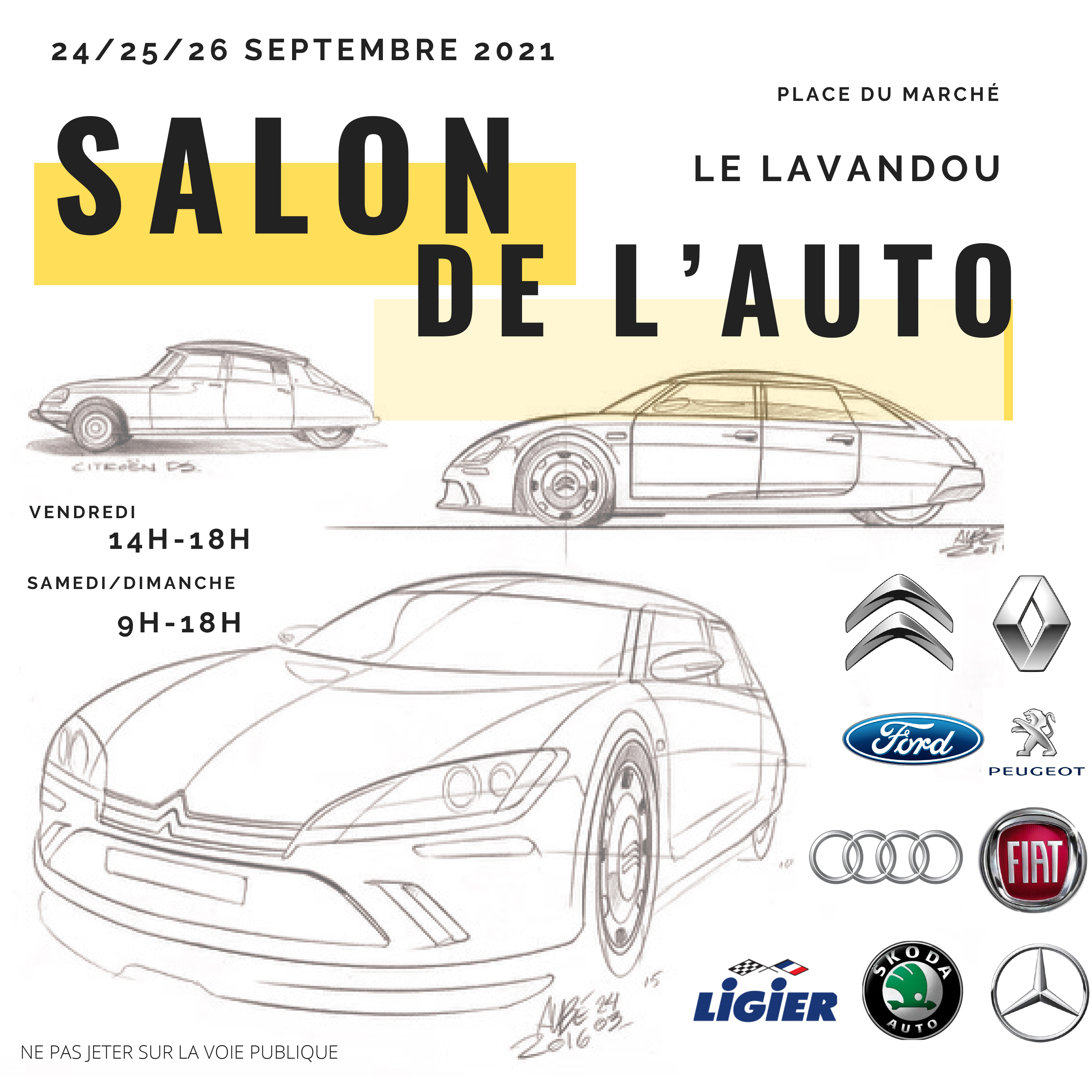 Salon de l'Automobile, du Camping-Car et du Van