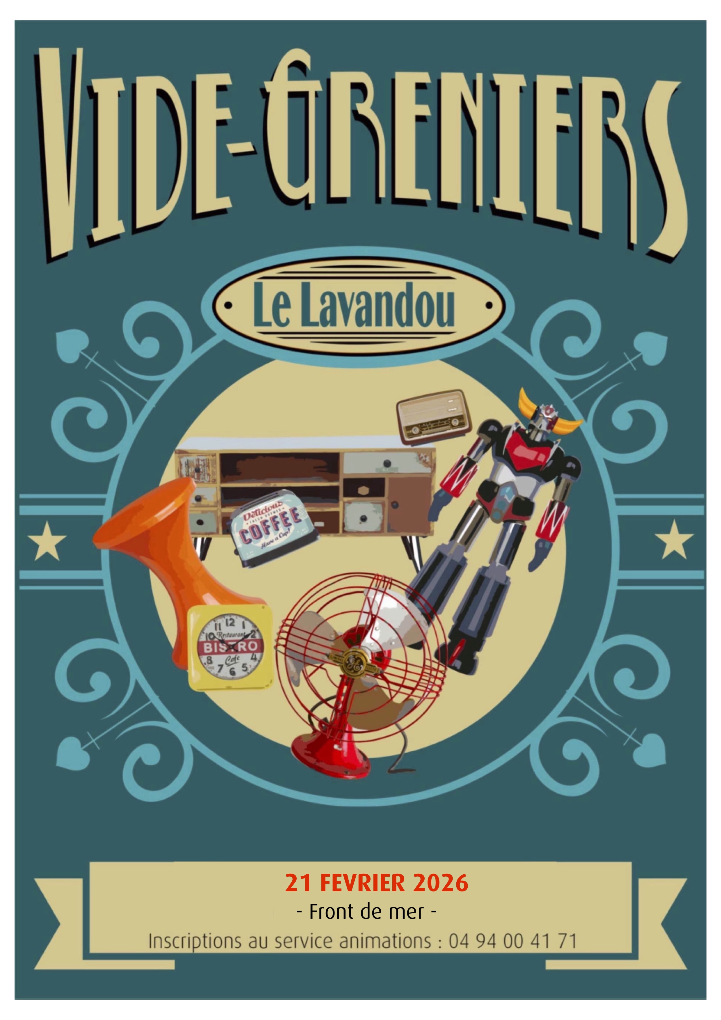 Vide Grenier Le Lavandou