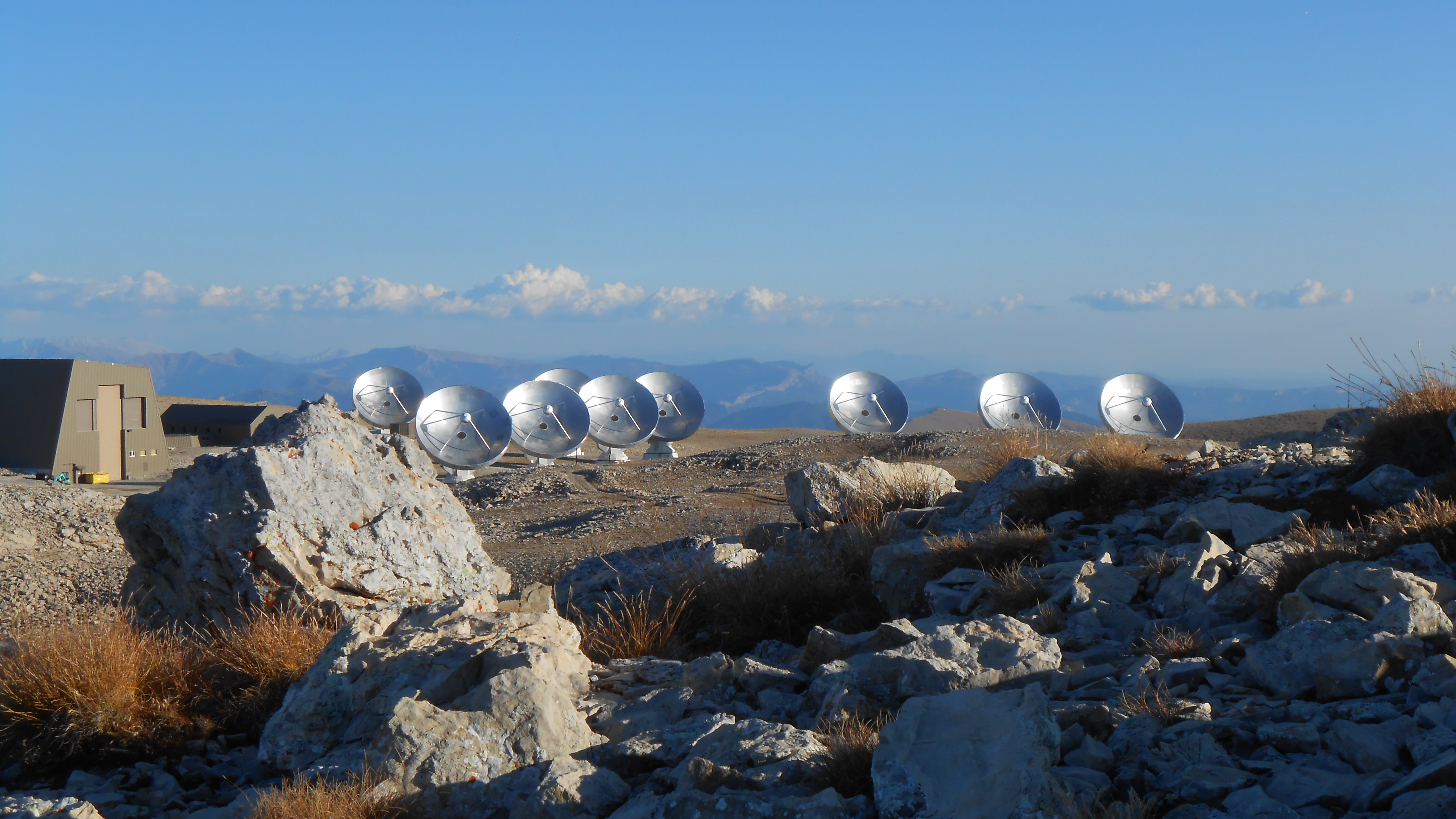 Conf�rence - L'observatoire du plateau de Bure