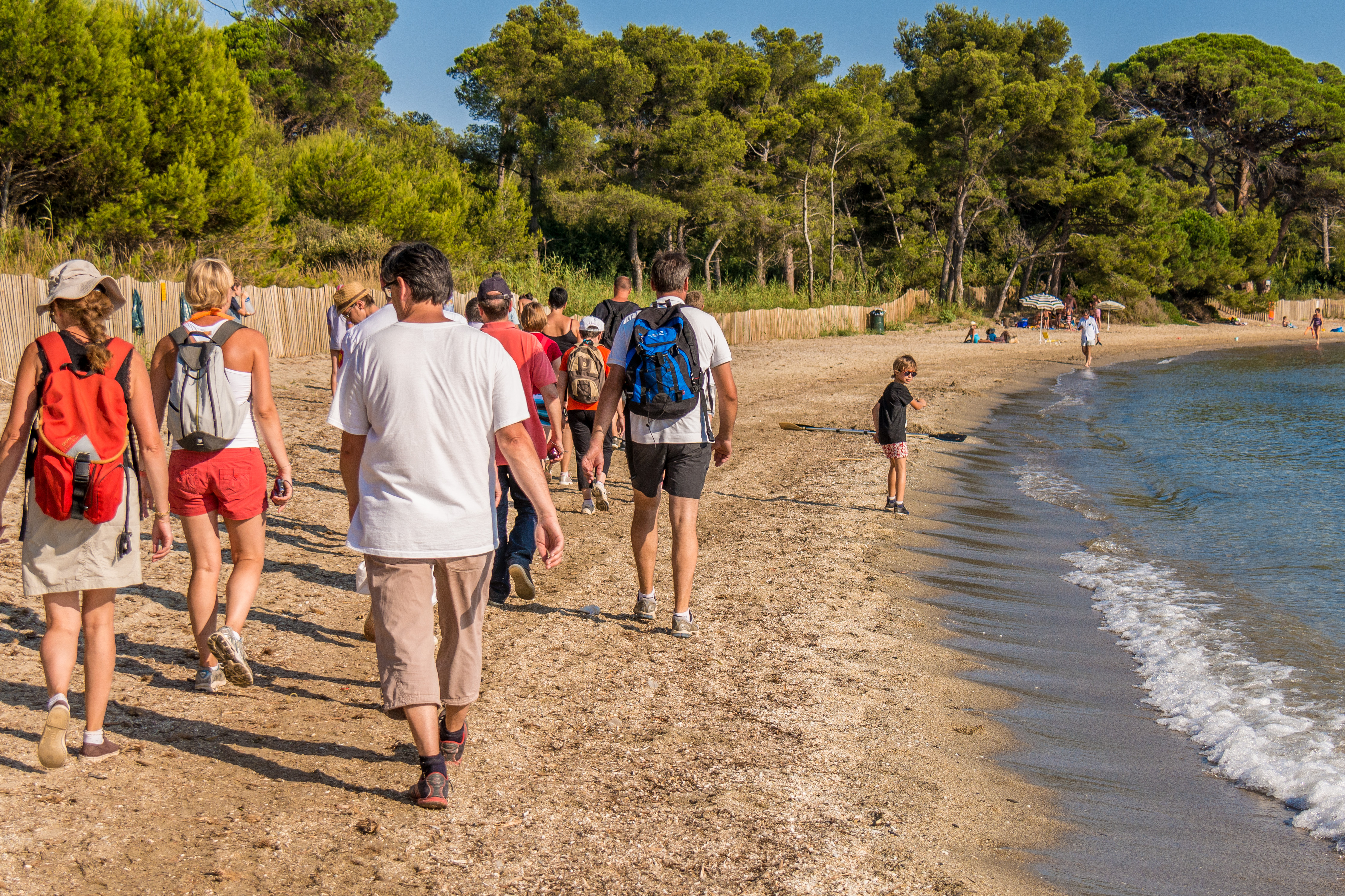 Visite guide du littoral bormen