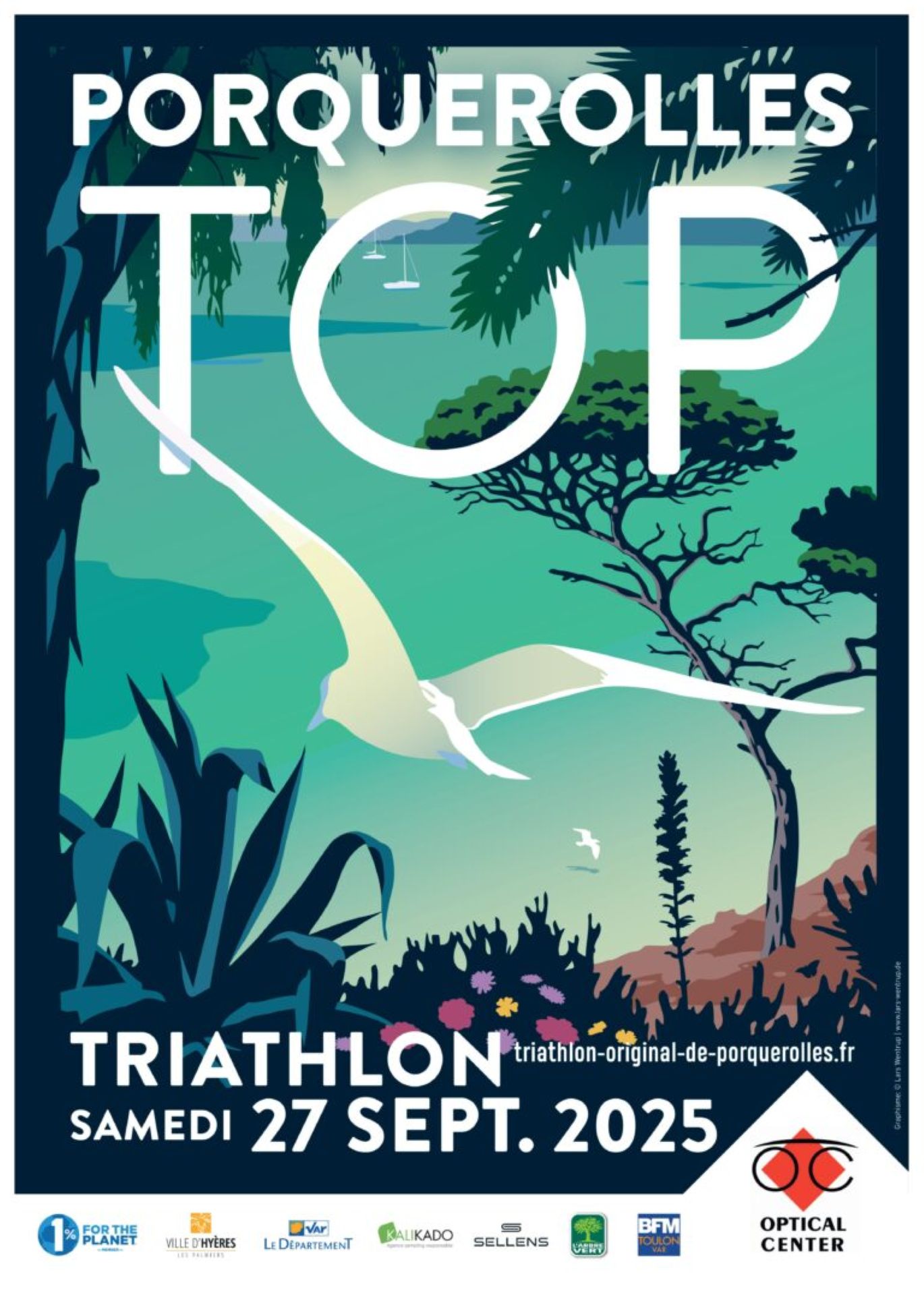 Triathlon original de Porquerolles