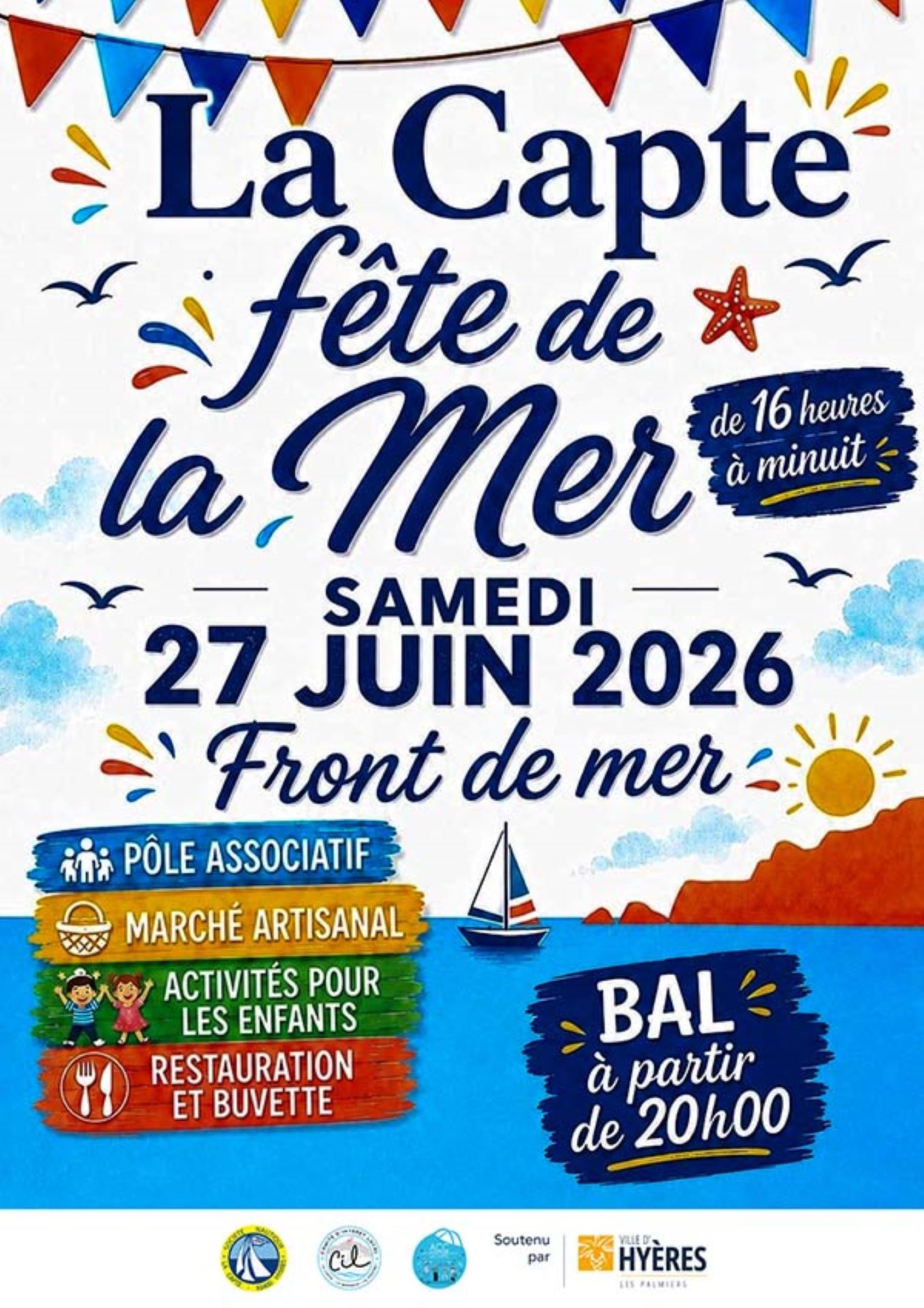 F�te de la mer � La Capte