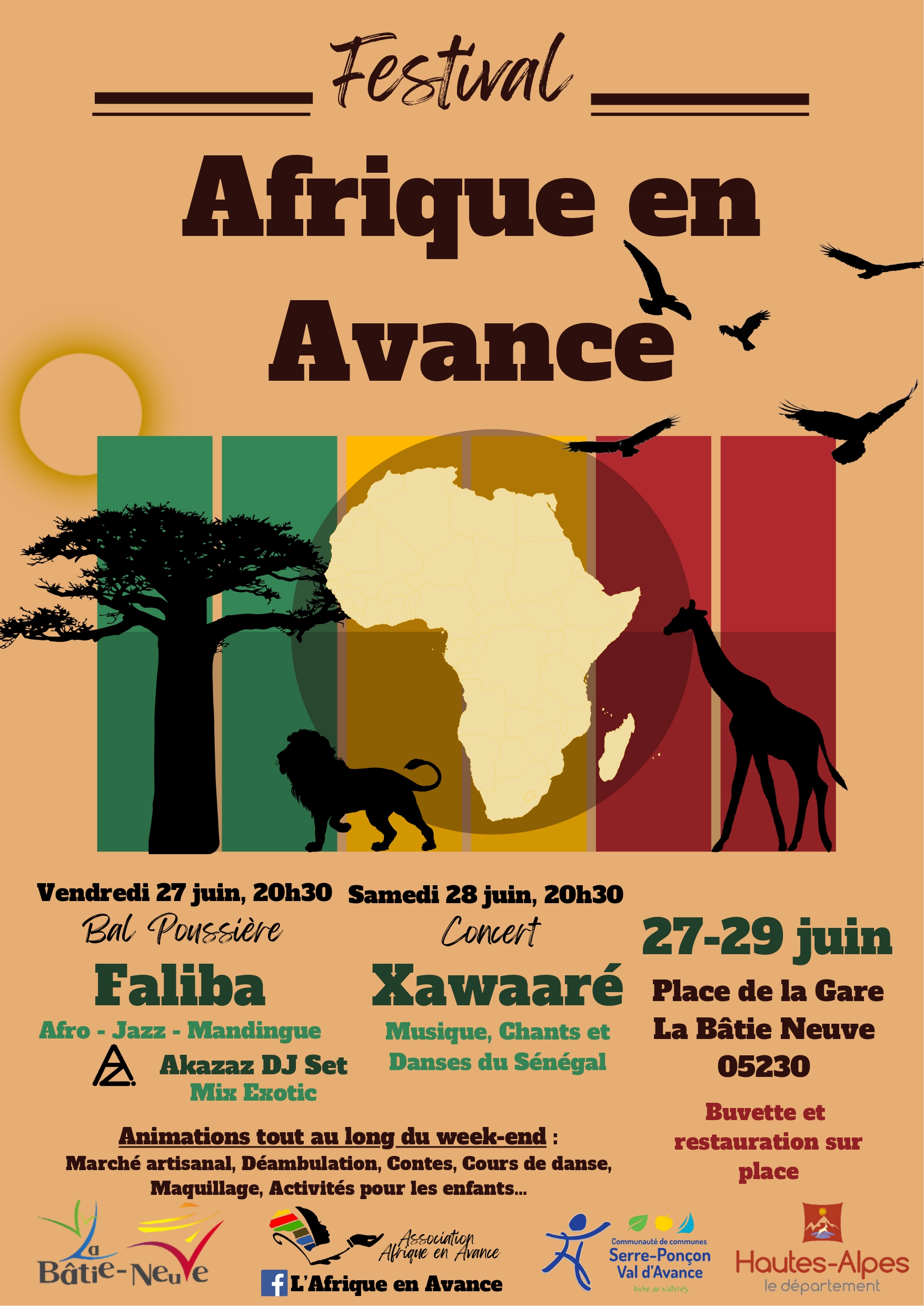 Festival Afrique en Avance