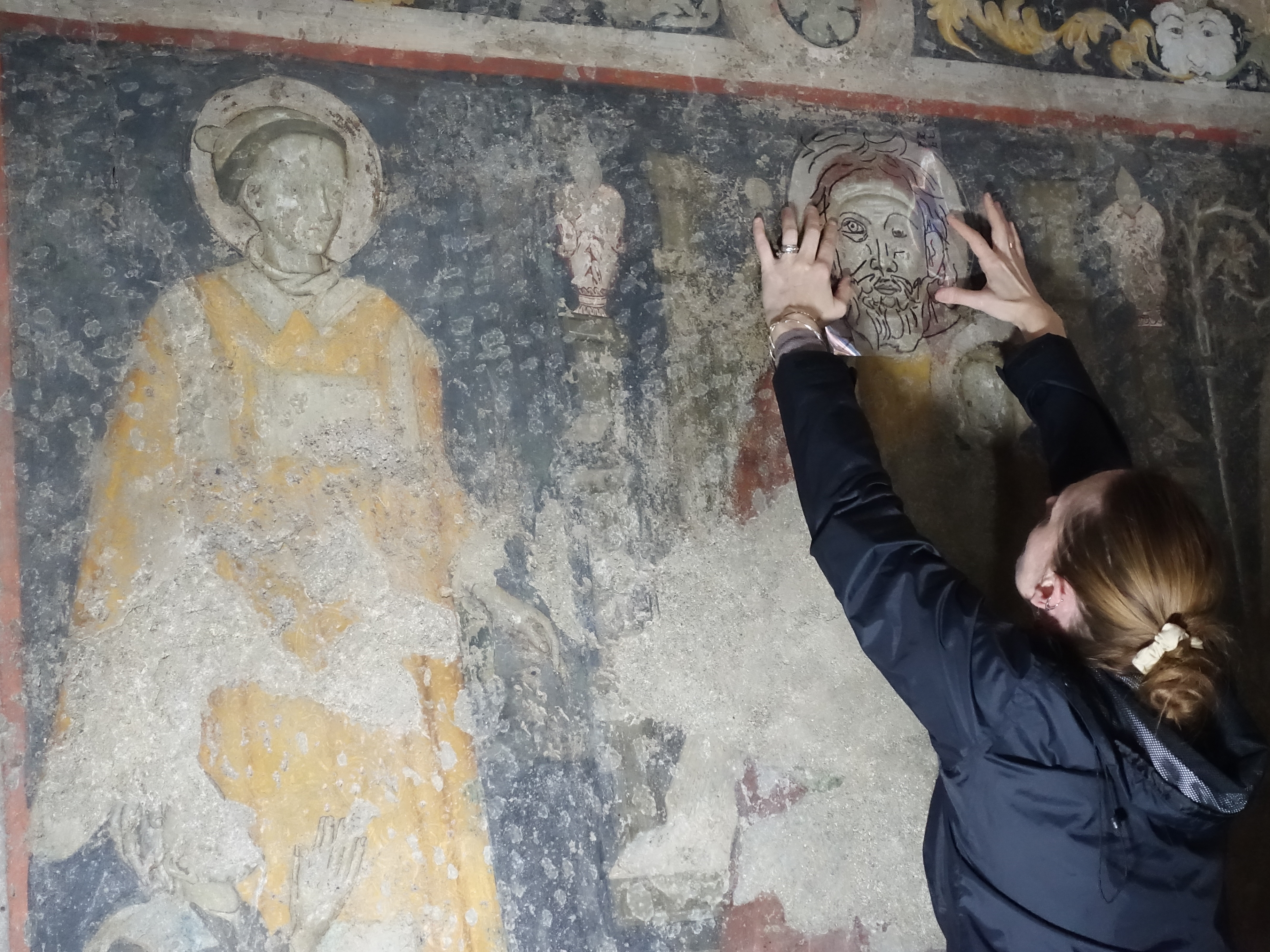Visite guide : Fresques, le XVme sicle en couleurs