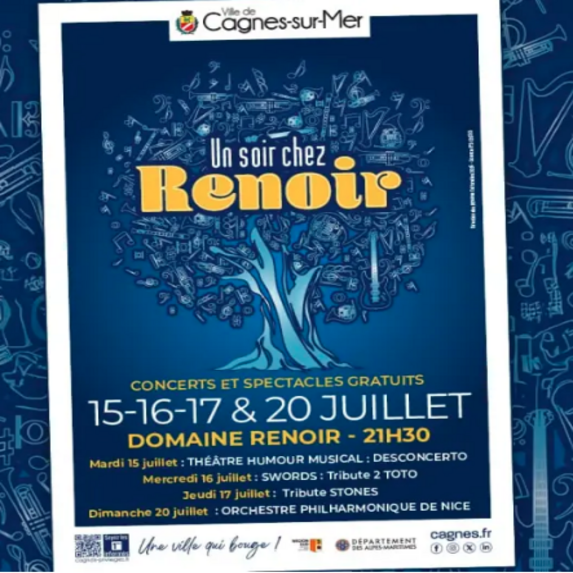 Un soir chez Renoir