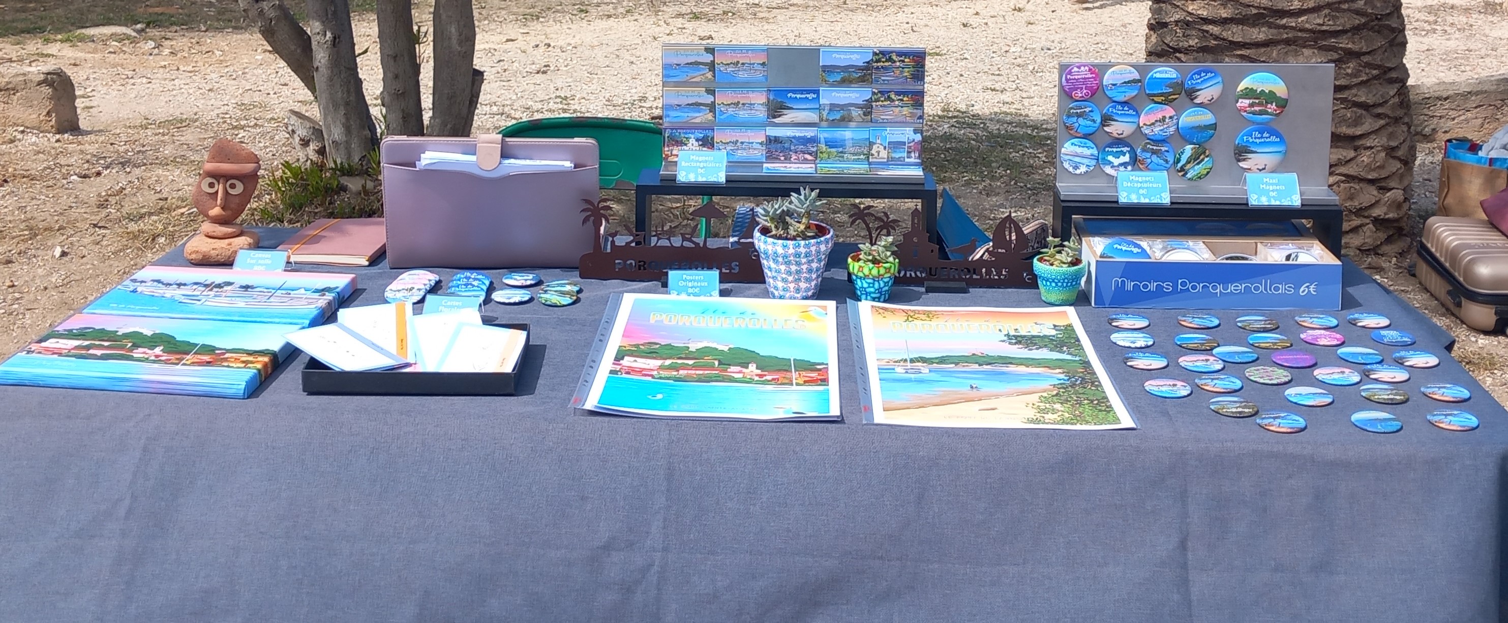 March artisanal  Porquerolles