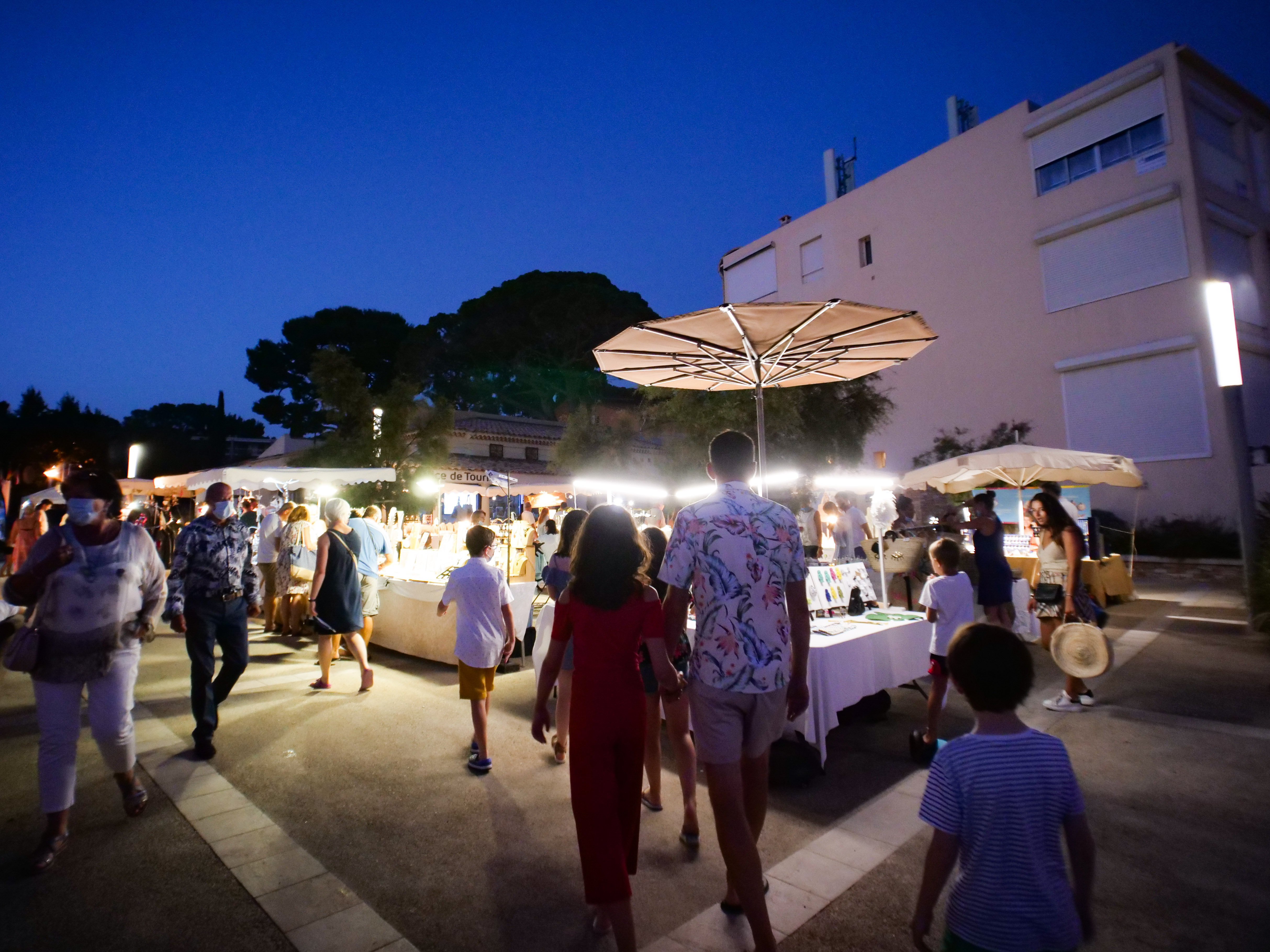 Nocturne des Crateurs
