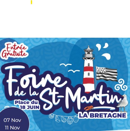 Foire Saint Martin