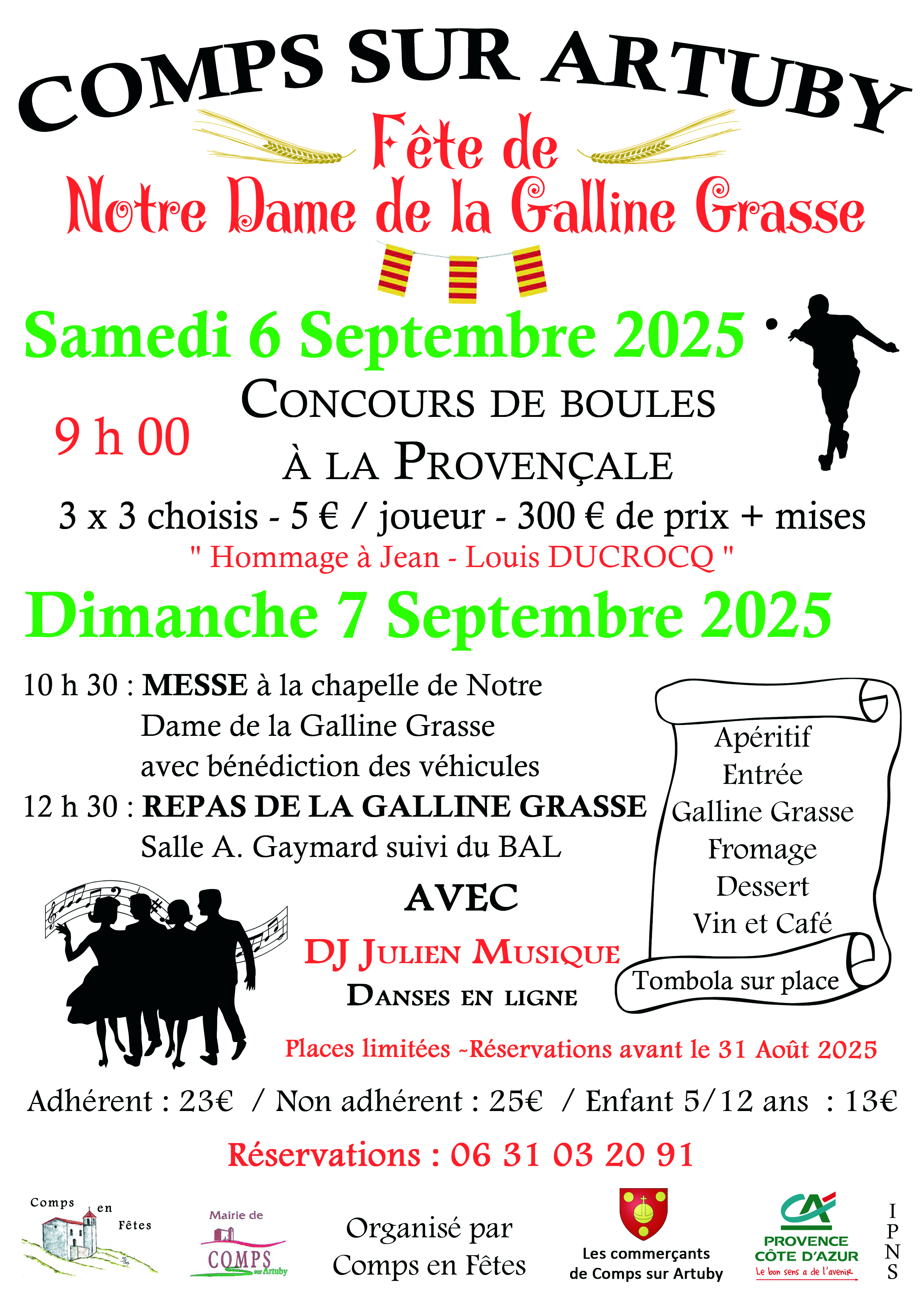 Fte de Notre Dame de la Galline Grasse