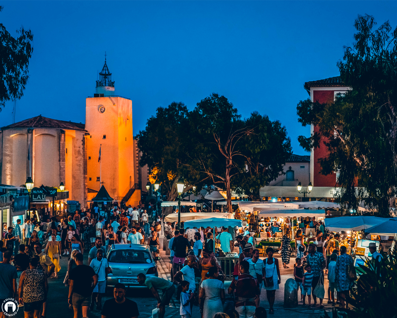 March artisanal nocturne  Port Grimaud