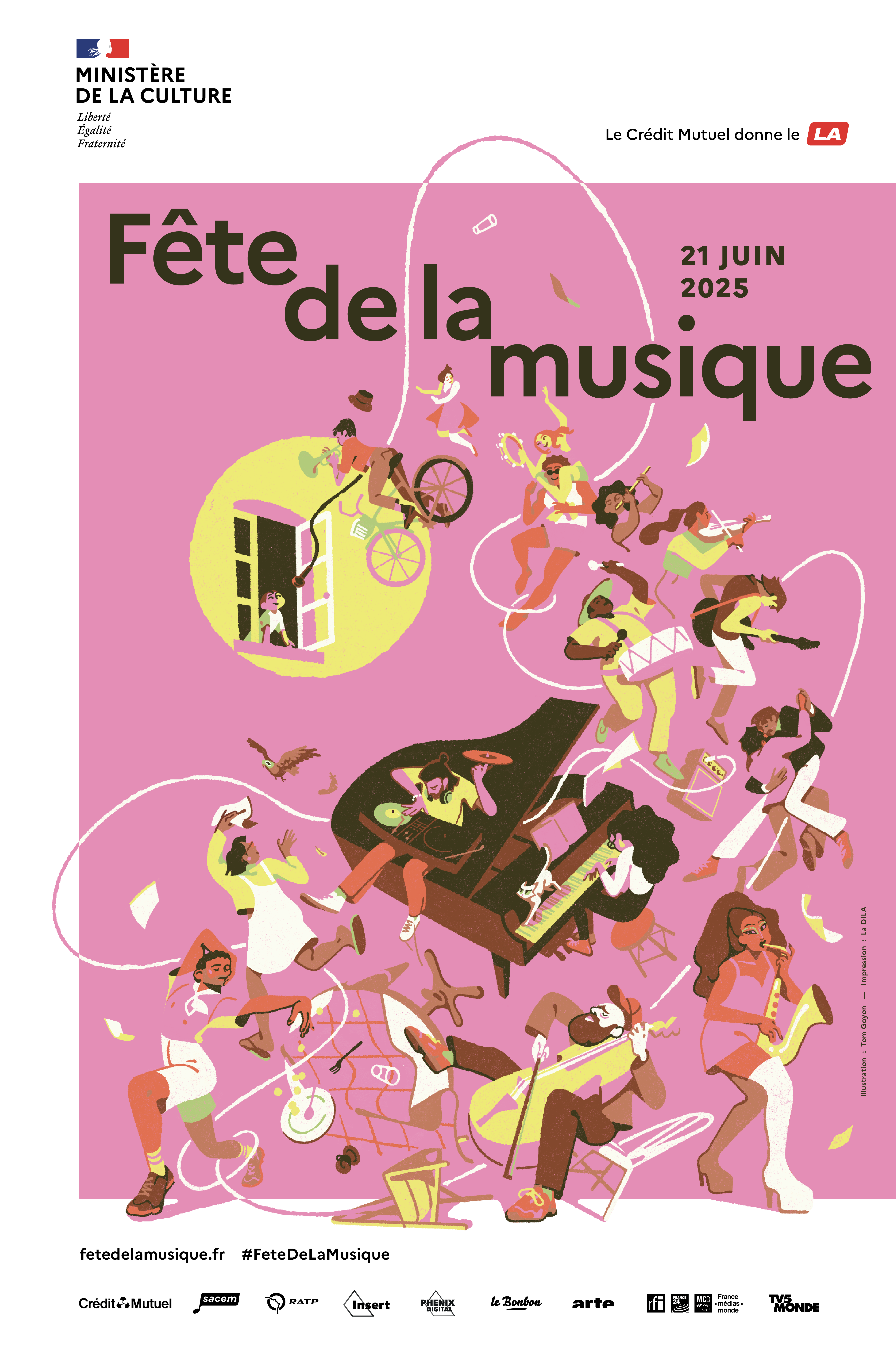 Fte de la Musique  La Valette