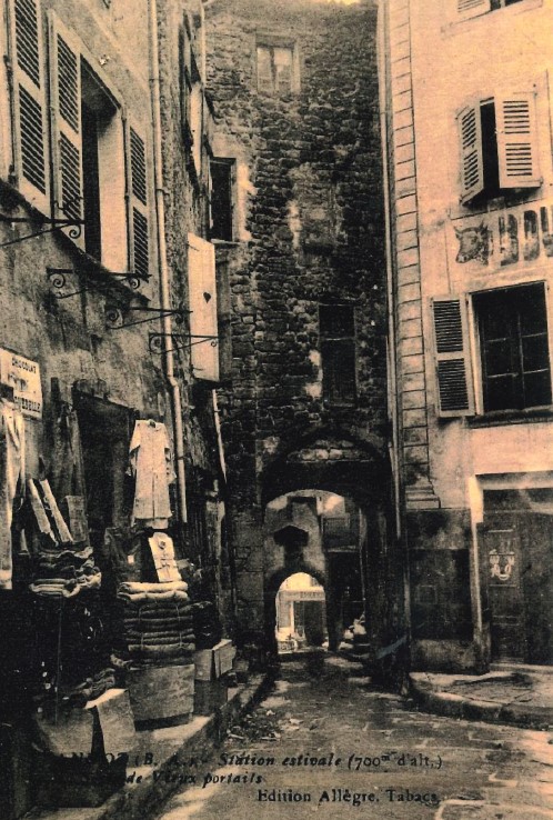 Exposition - Au temps jadis des joyeux boutiquiers dAnnot
