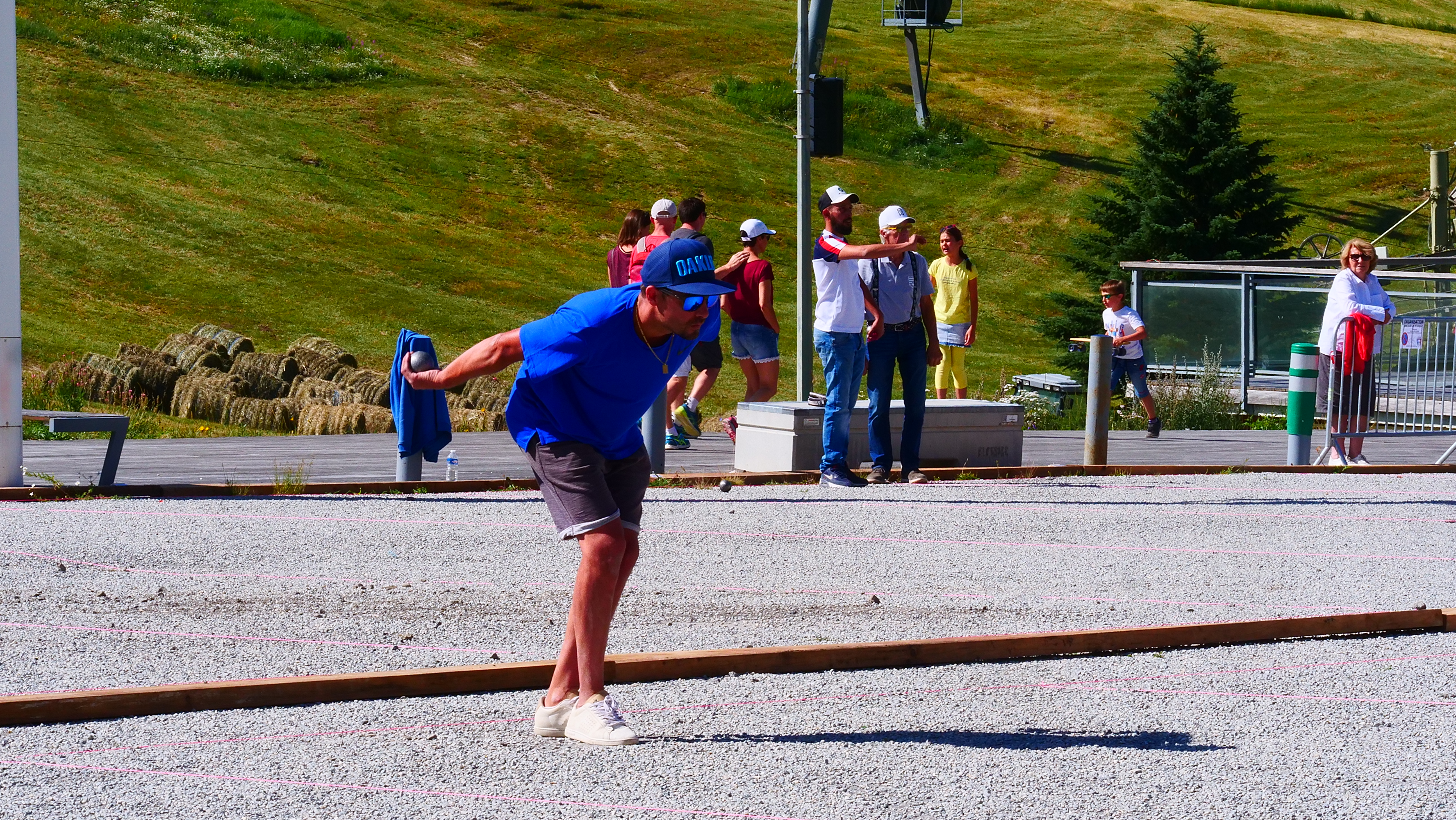 Concours de Ptanque Amical - Les Alberts