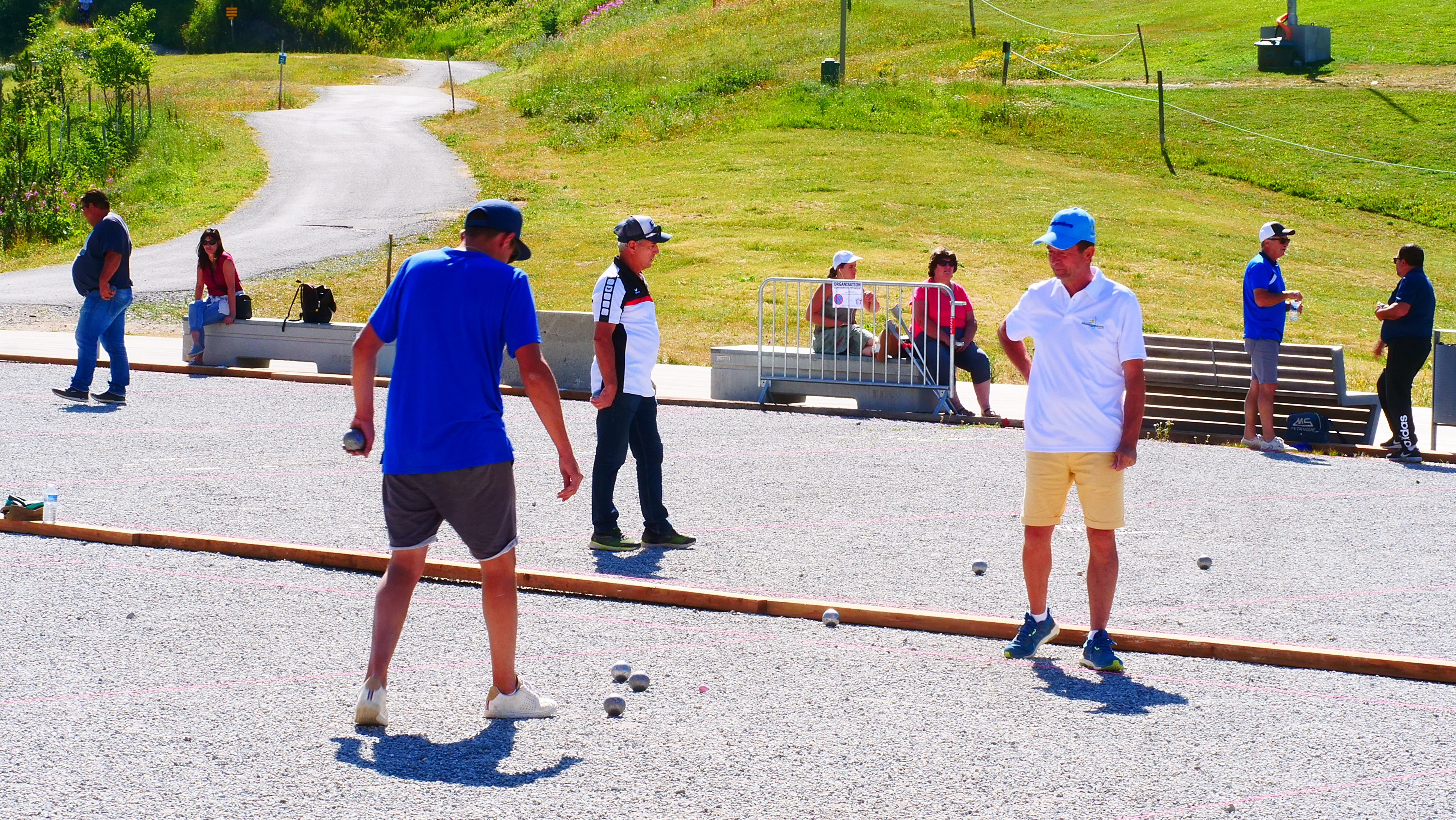 Concours de Ptanque Amical - Montgenvre
