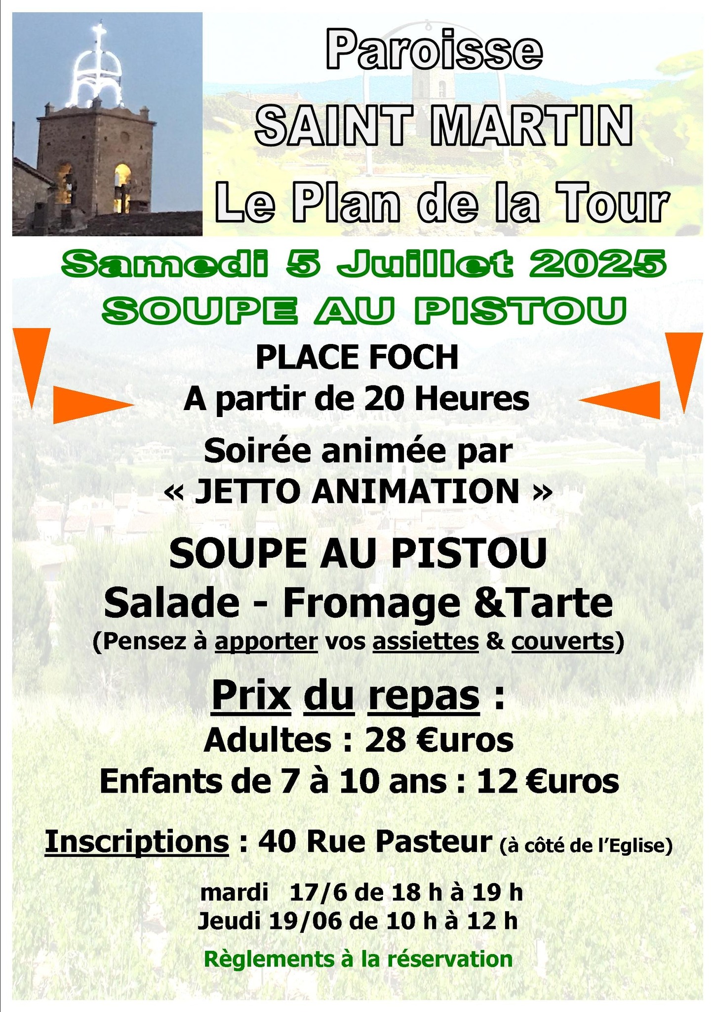 Soupe au Pistou