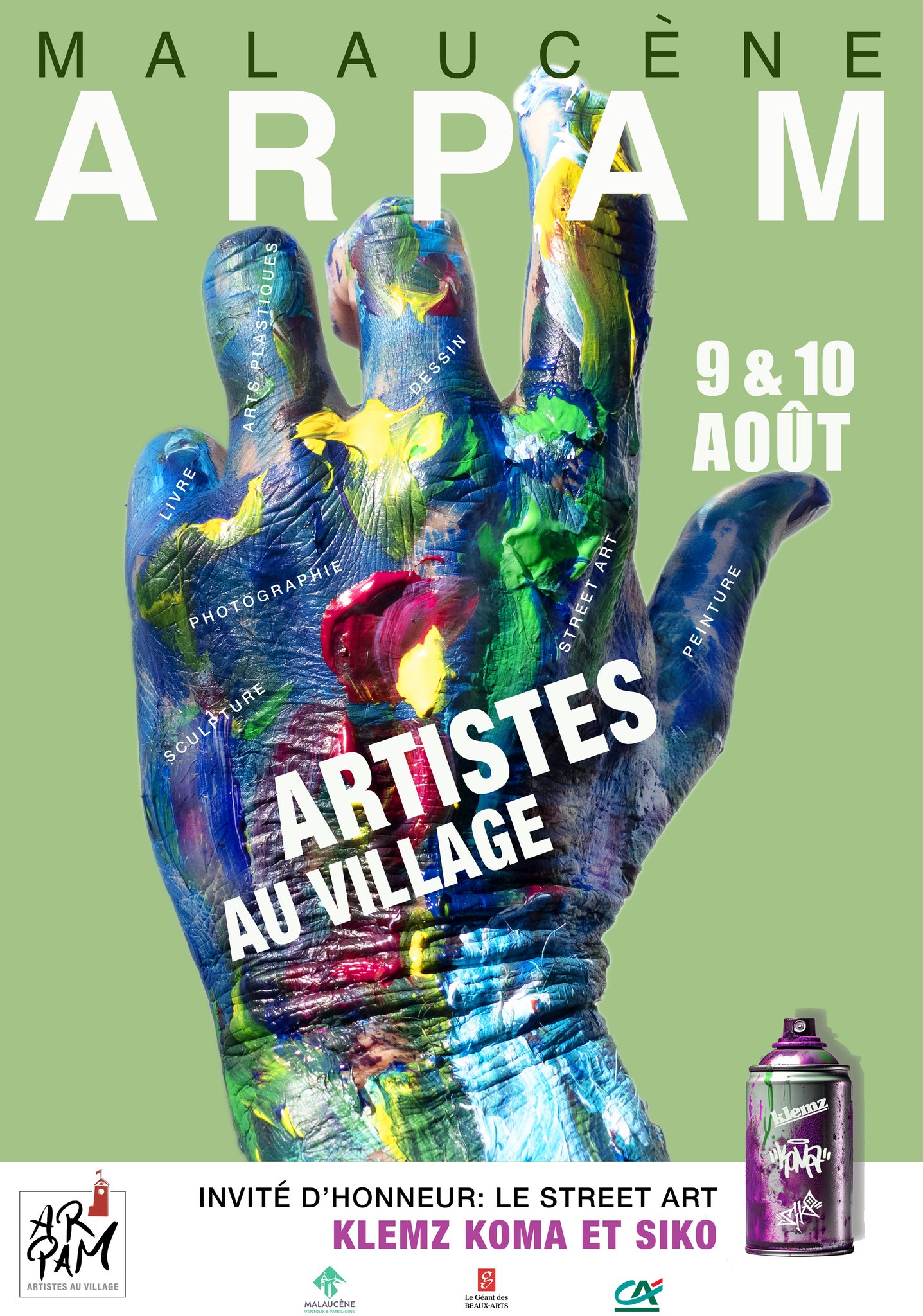 ARPAM : Les artistes au village