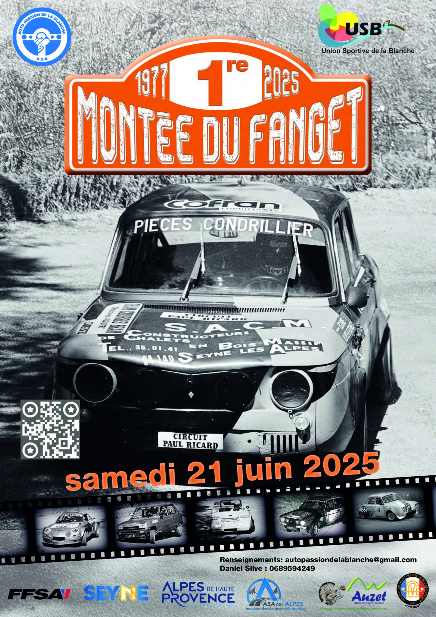 1ere Monte historique du Fanget