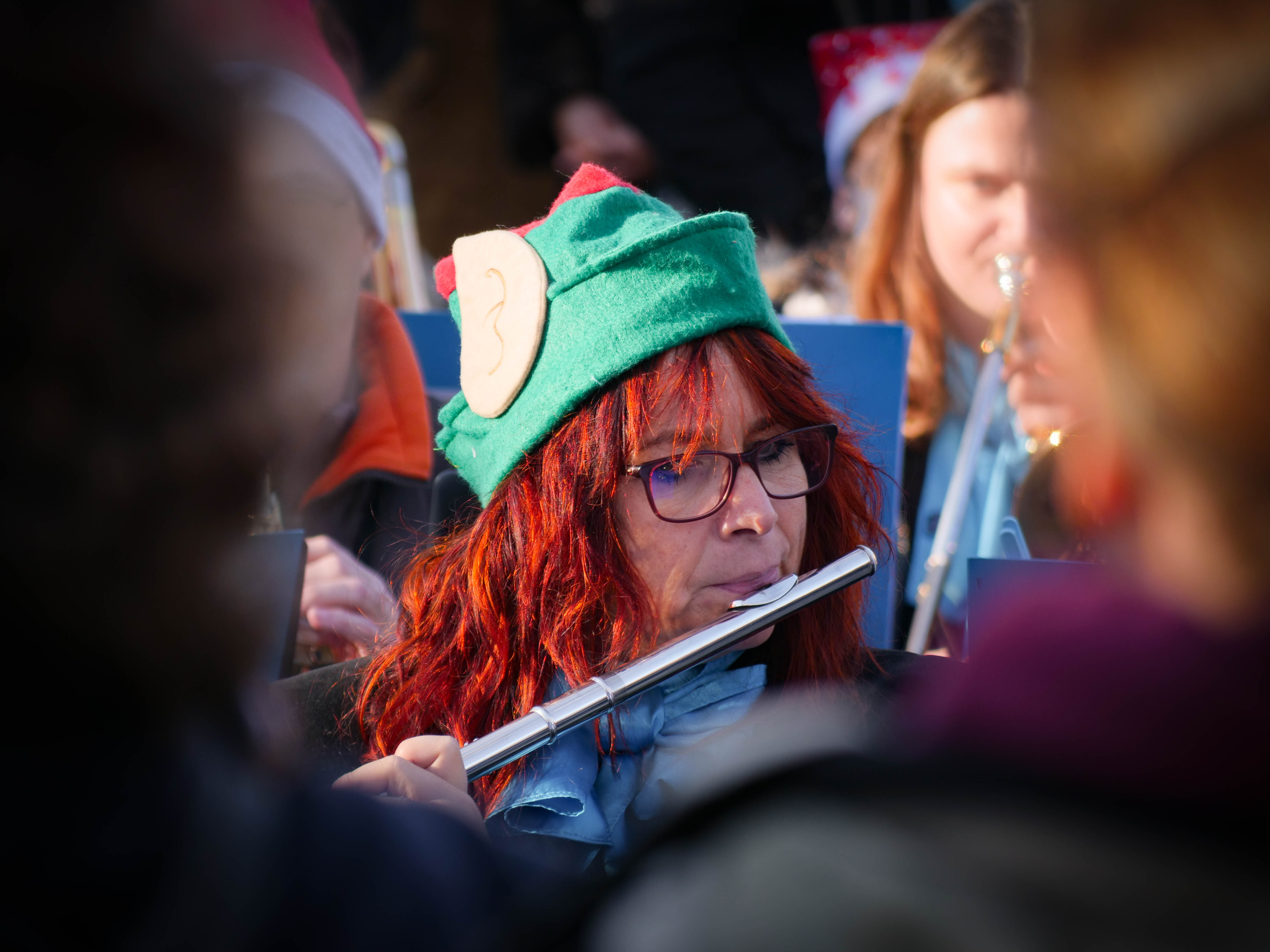 Concert  Les petits lutins musiciens 