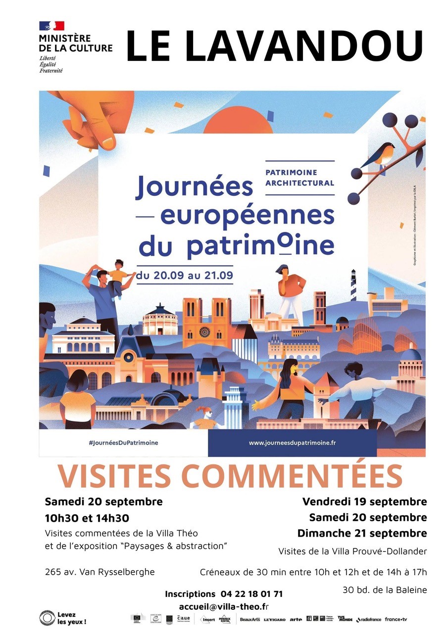 Visite commente du Lavandou - Journes europennes du Patrimoine