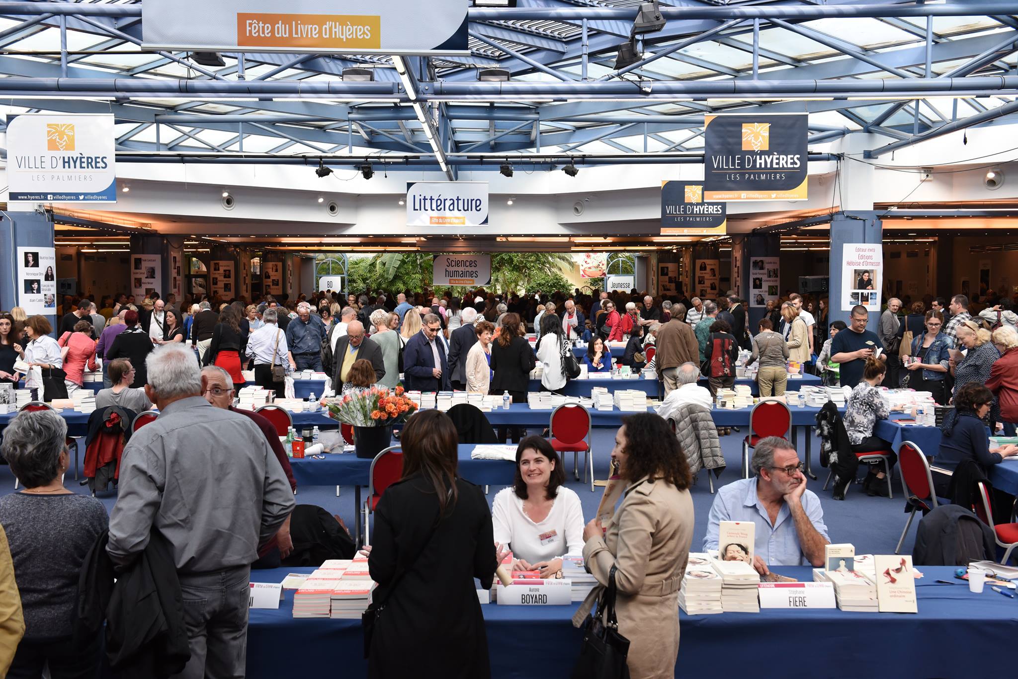 F�te du livre de Hy�res