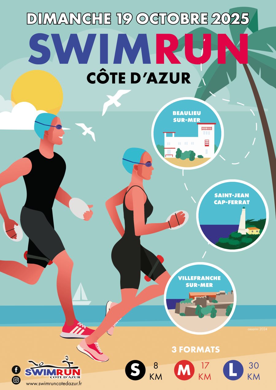 8e Swimrun Cte d'Azur