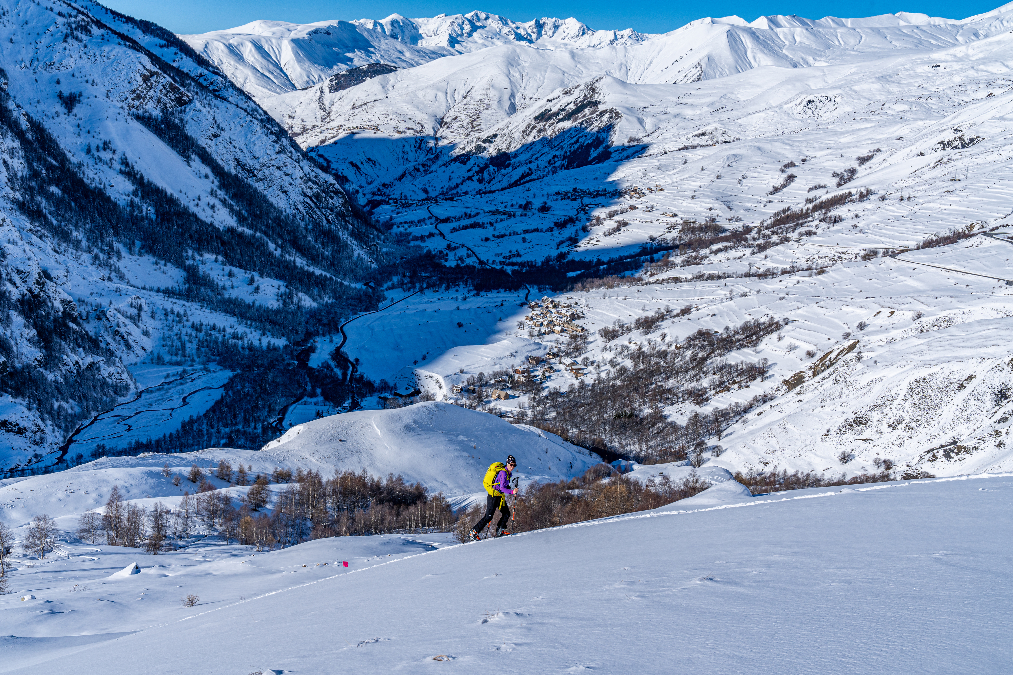 Premire Neige - Rassemblement de Ski de Randonne