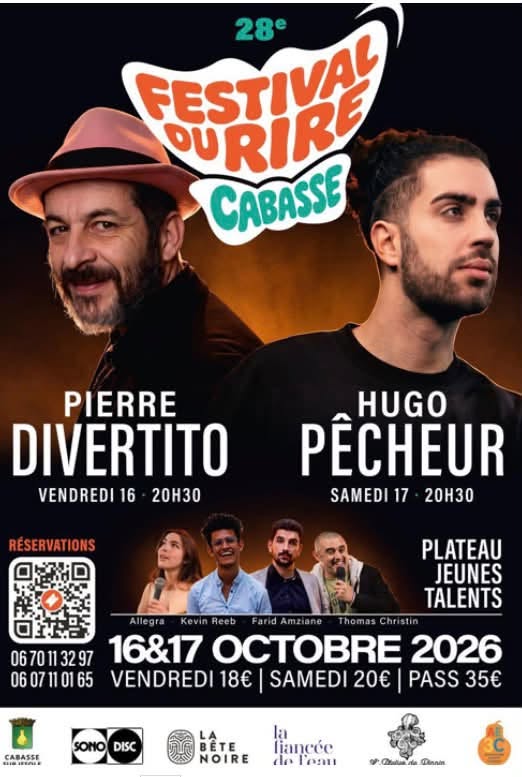 Festival du rire � Cabasse