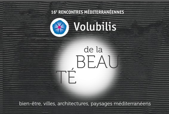 16e Rencontres euro-mditerranennes de Volubilis  - De la beaut