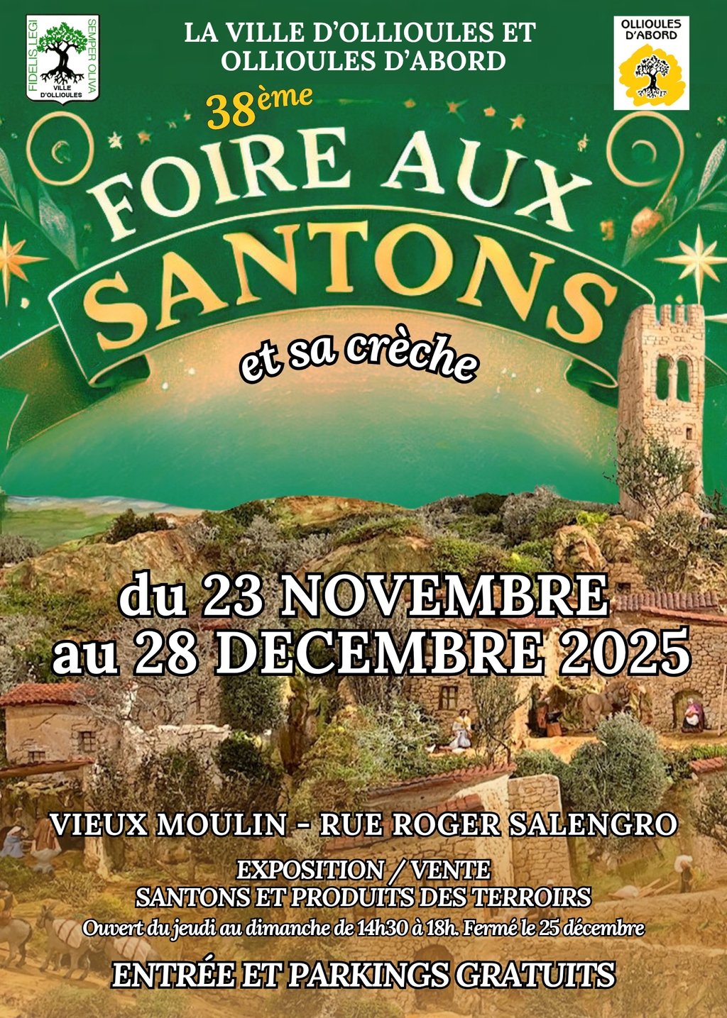 Foire aux santons