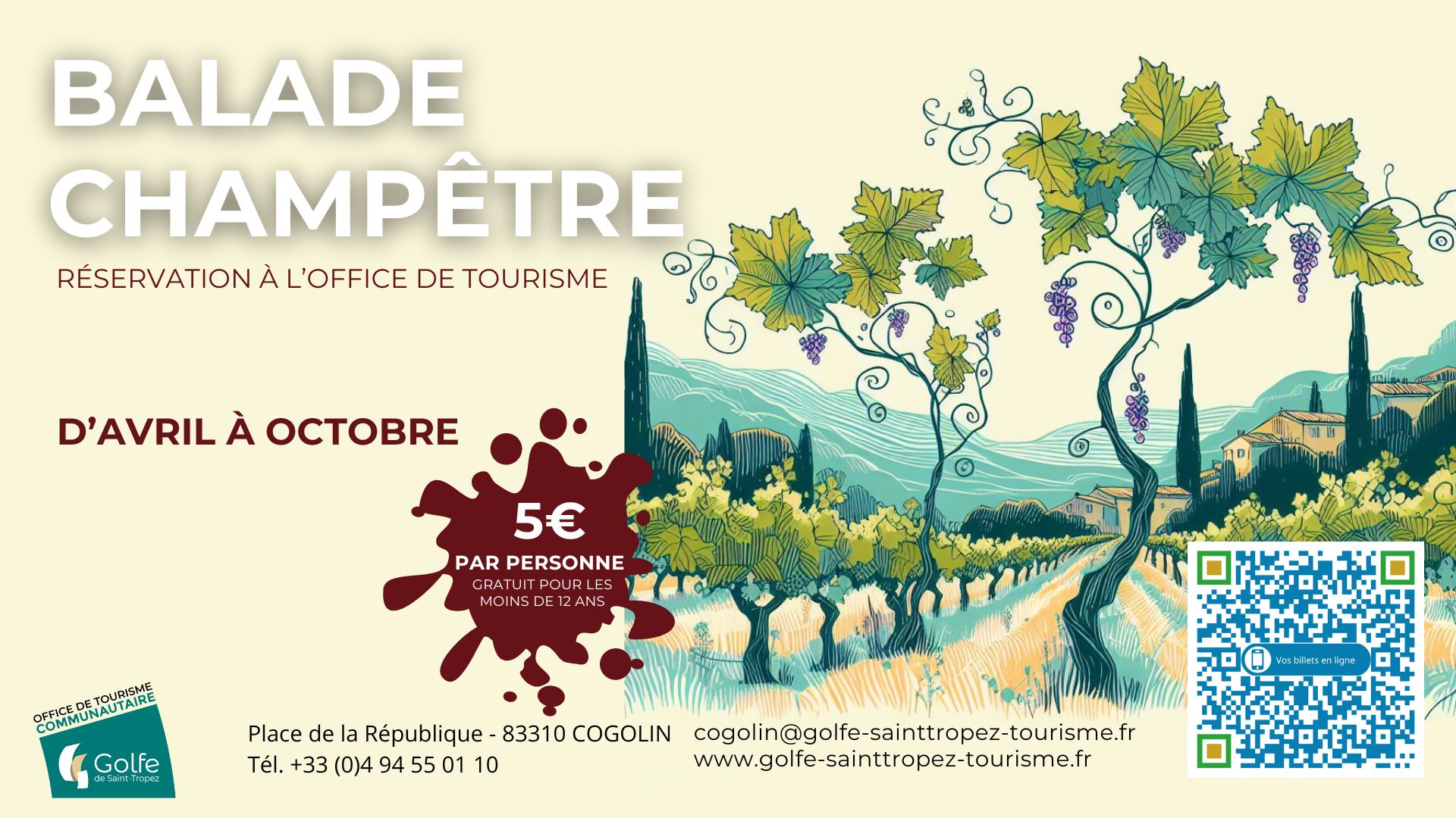 Balade champtre