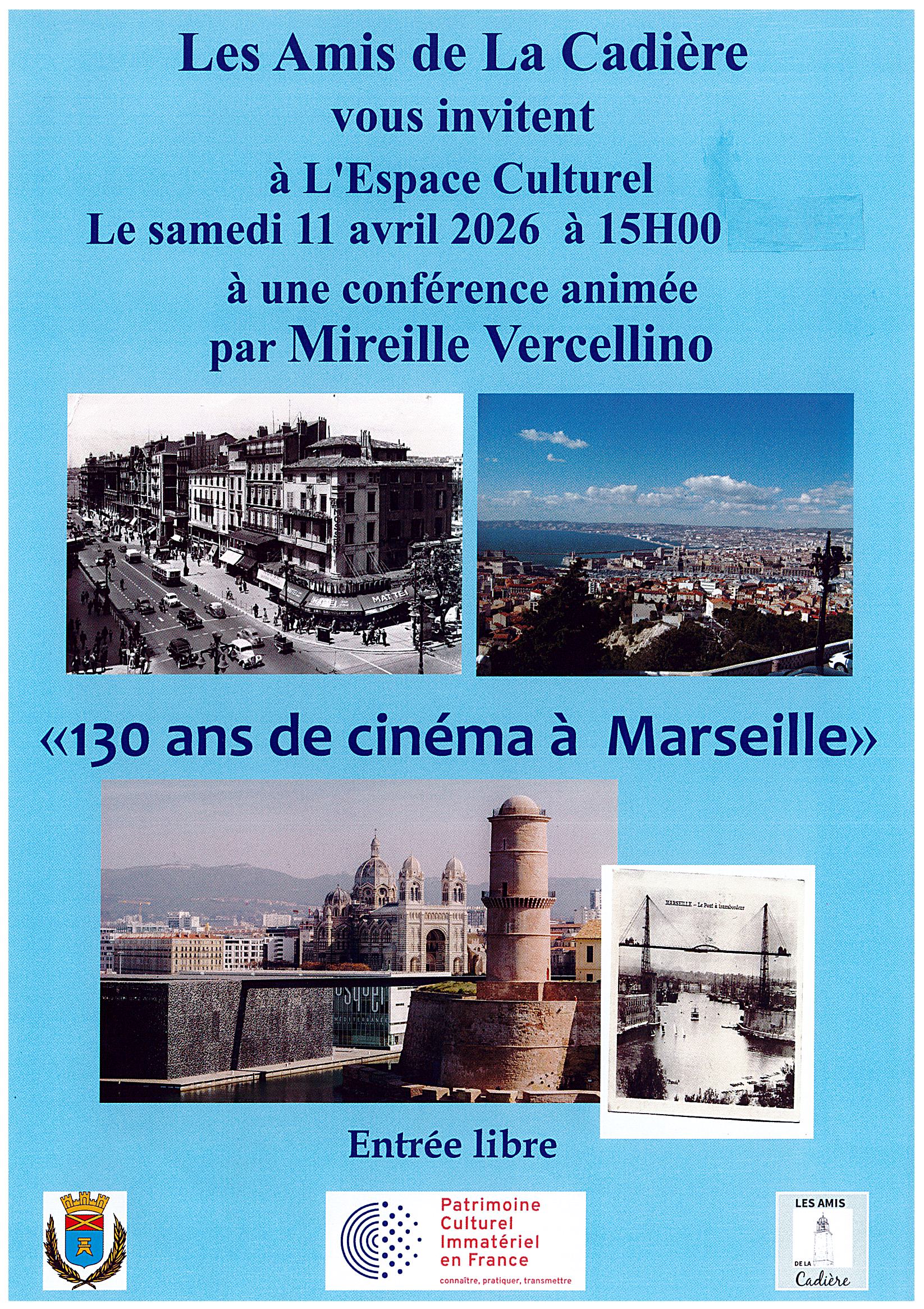 130 ans de cin�ma � Marseille