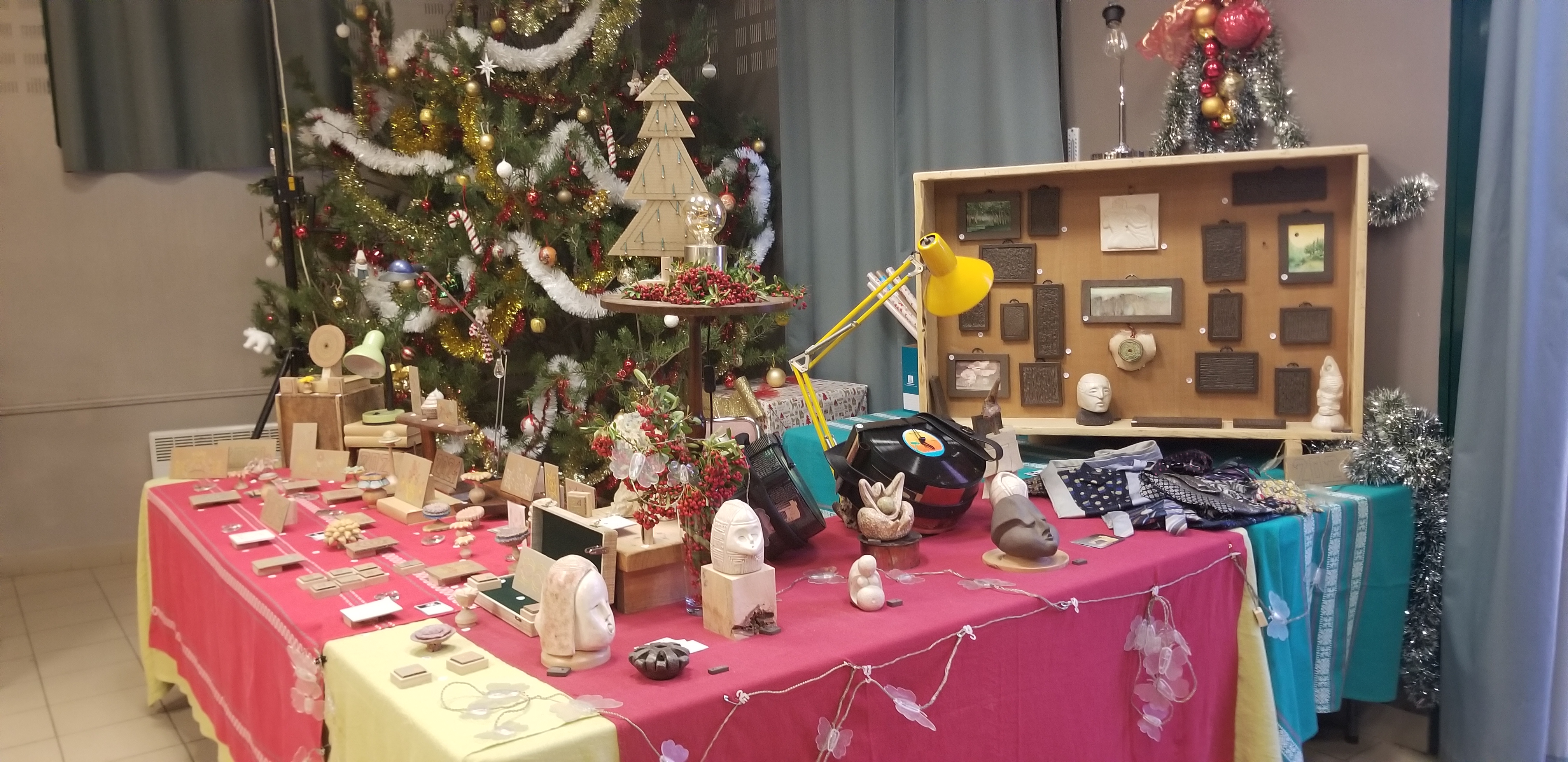 March de Nol des artisan.e.s d'Aiguines