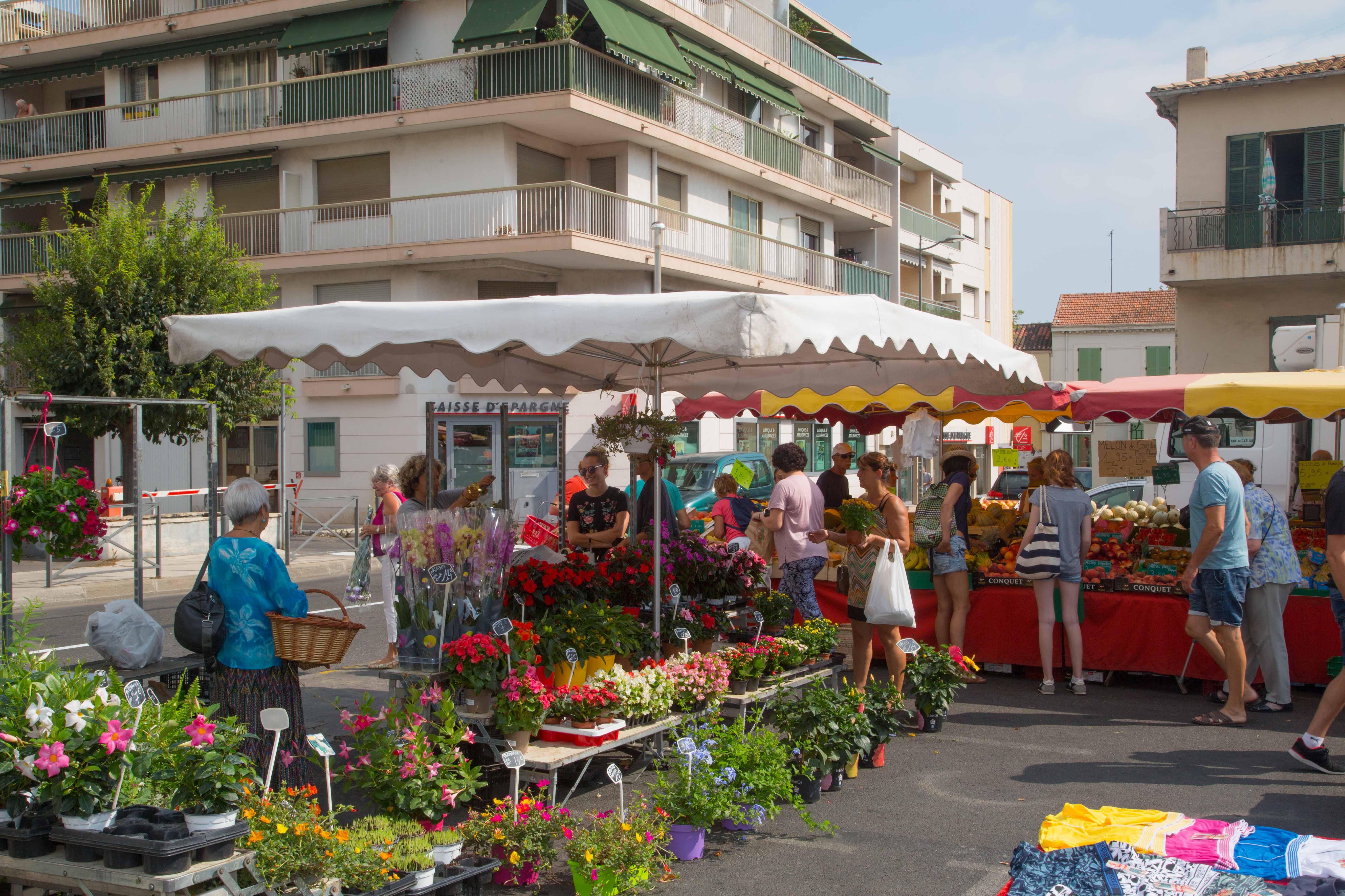 March fruits et lgumes de Golfe-Juan