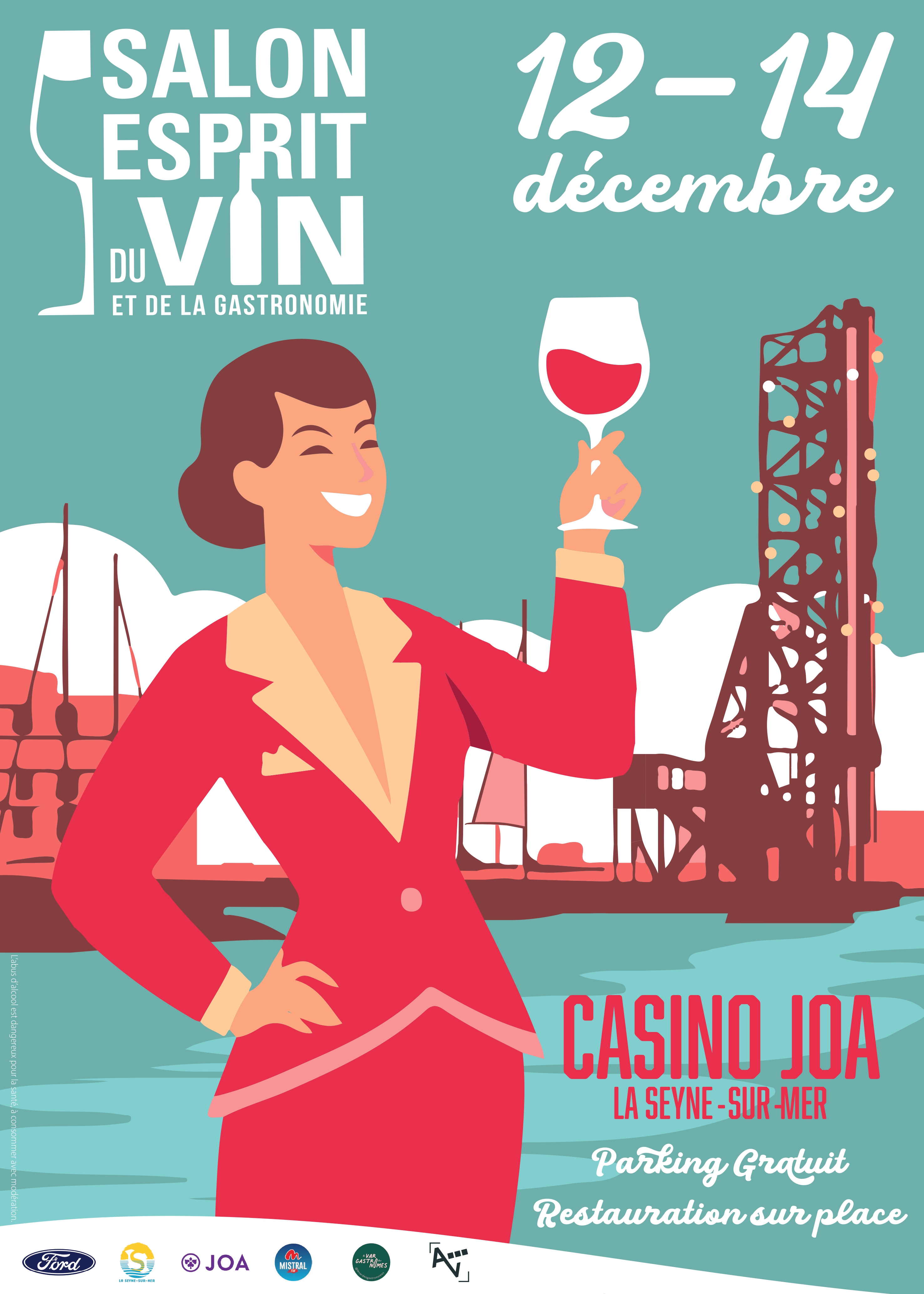 Salon esprit du vin et de la gastronomie