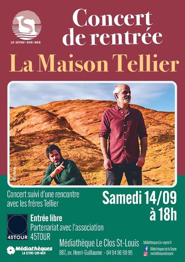 Concert de rentr�e