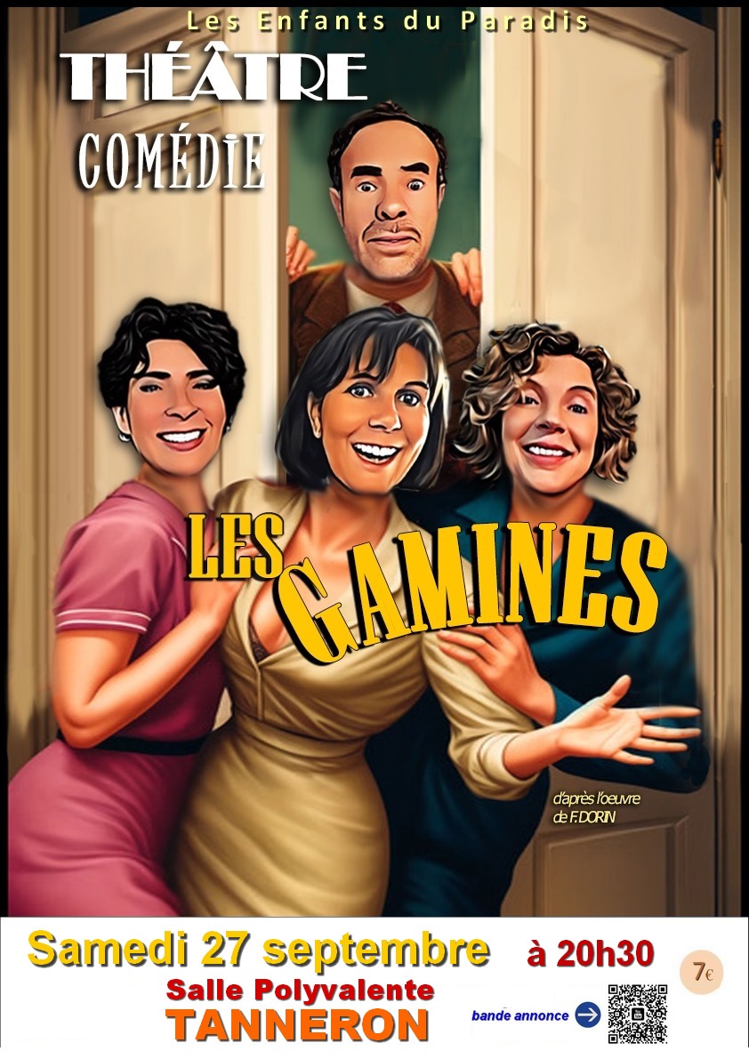 Thtre: les gamines