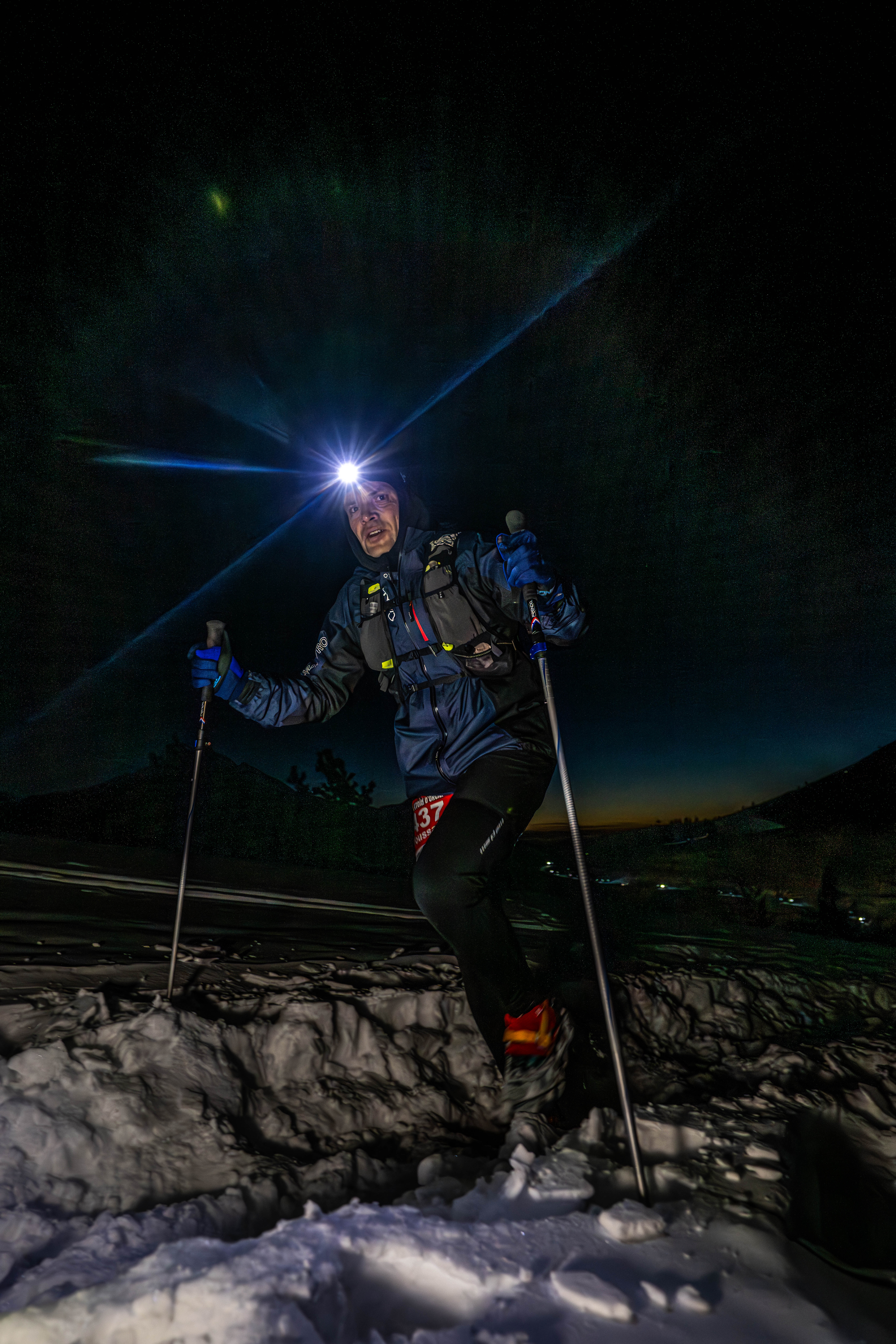 Trail toil d'Orcires