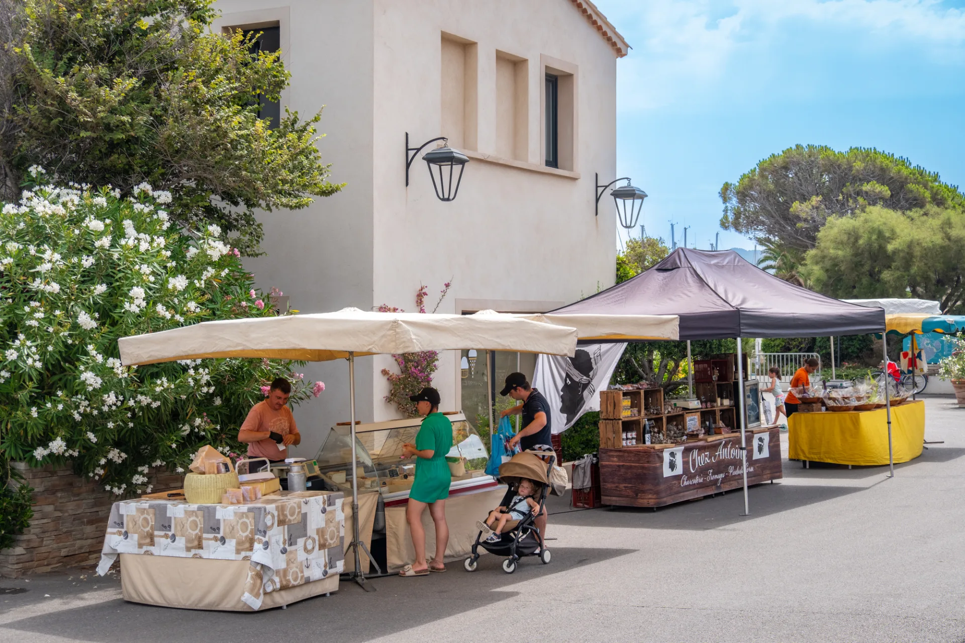Le march� paysan