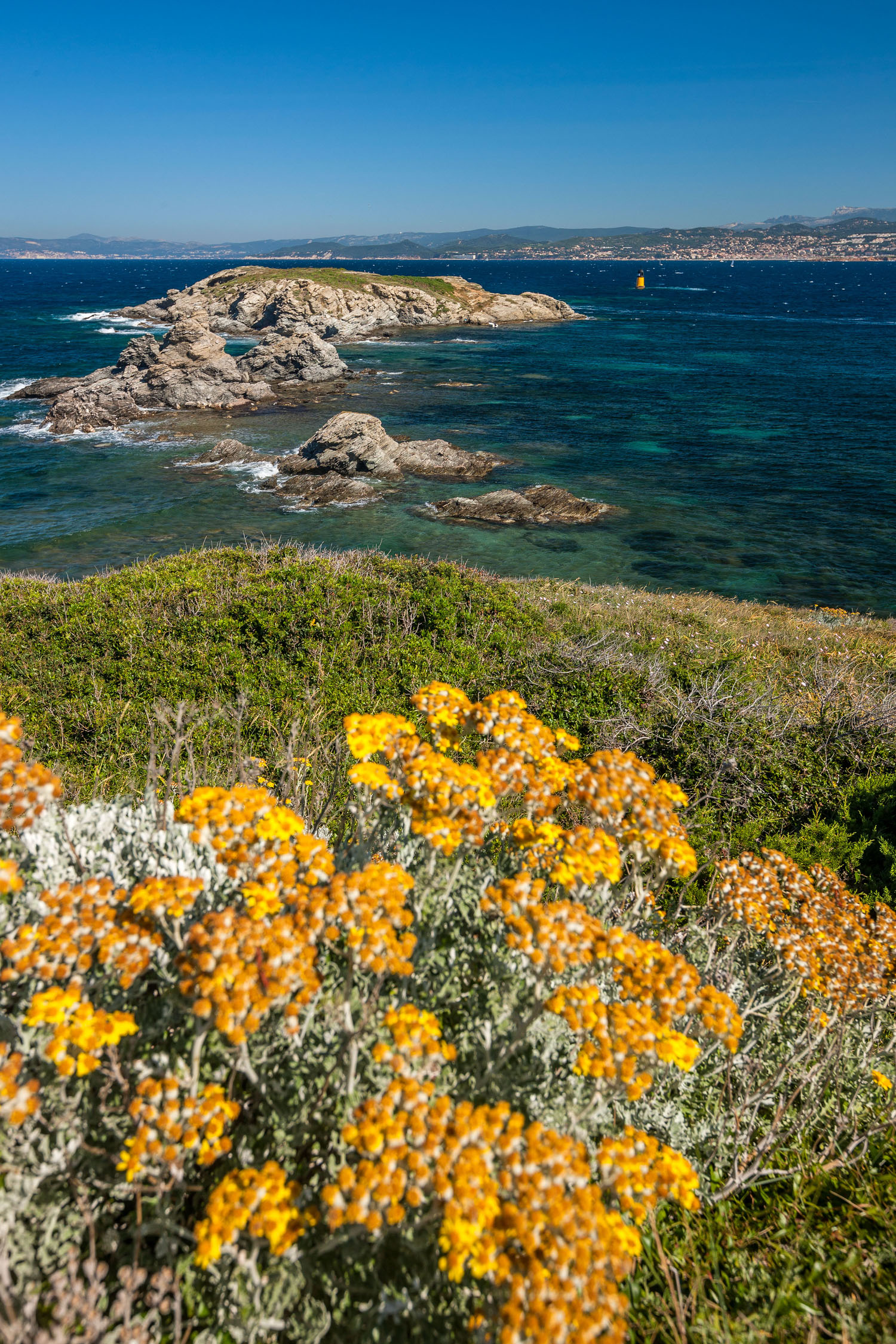 Visite guide : Les Embiez, l'le au trsor anis