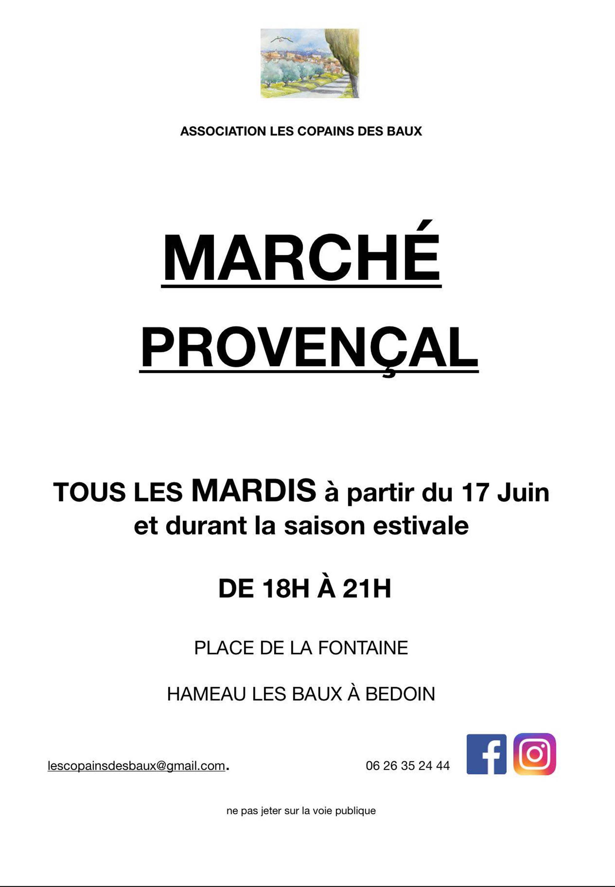 March� proven�al