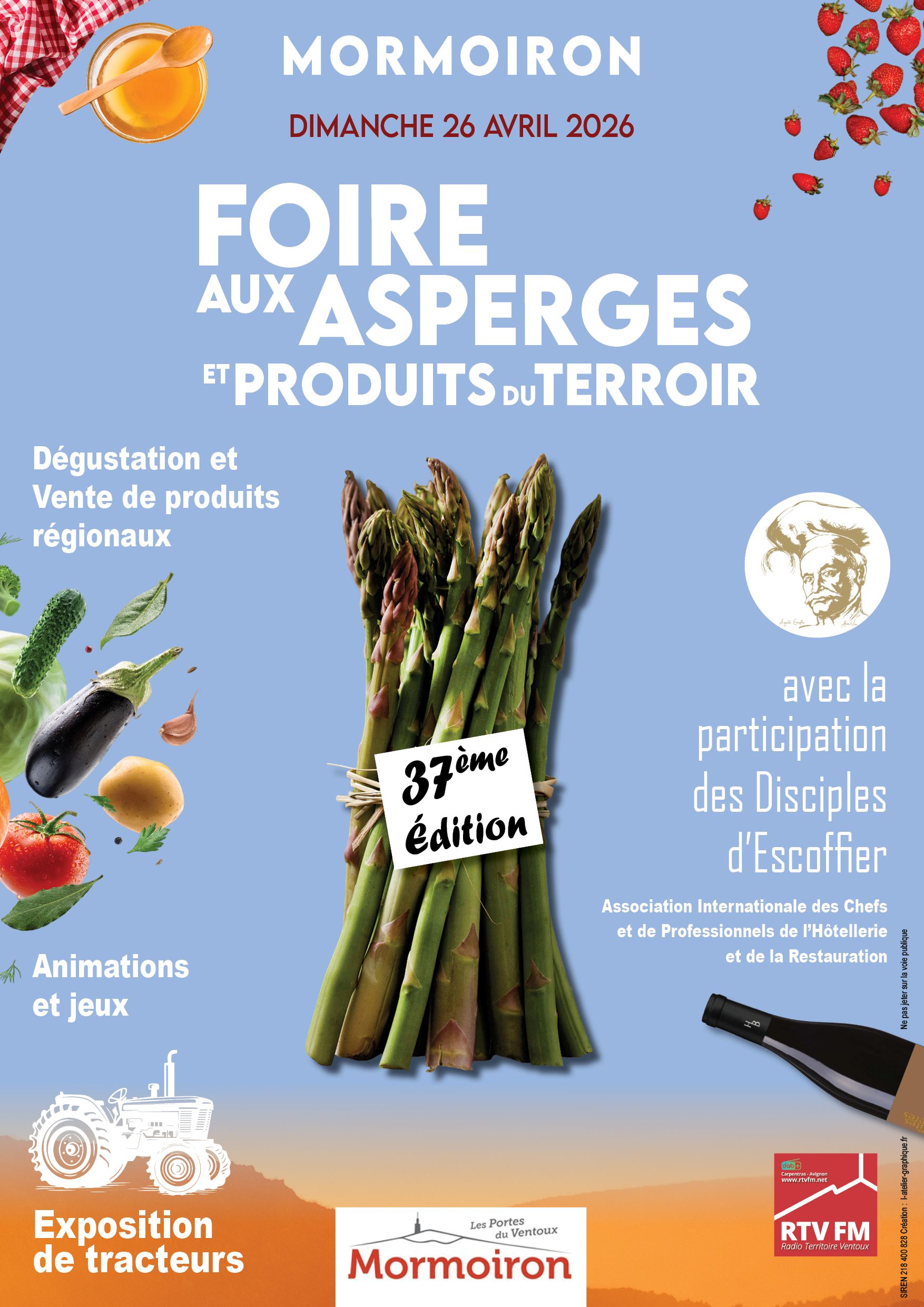 Foire aux asperges