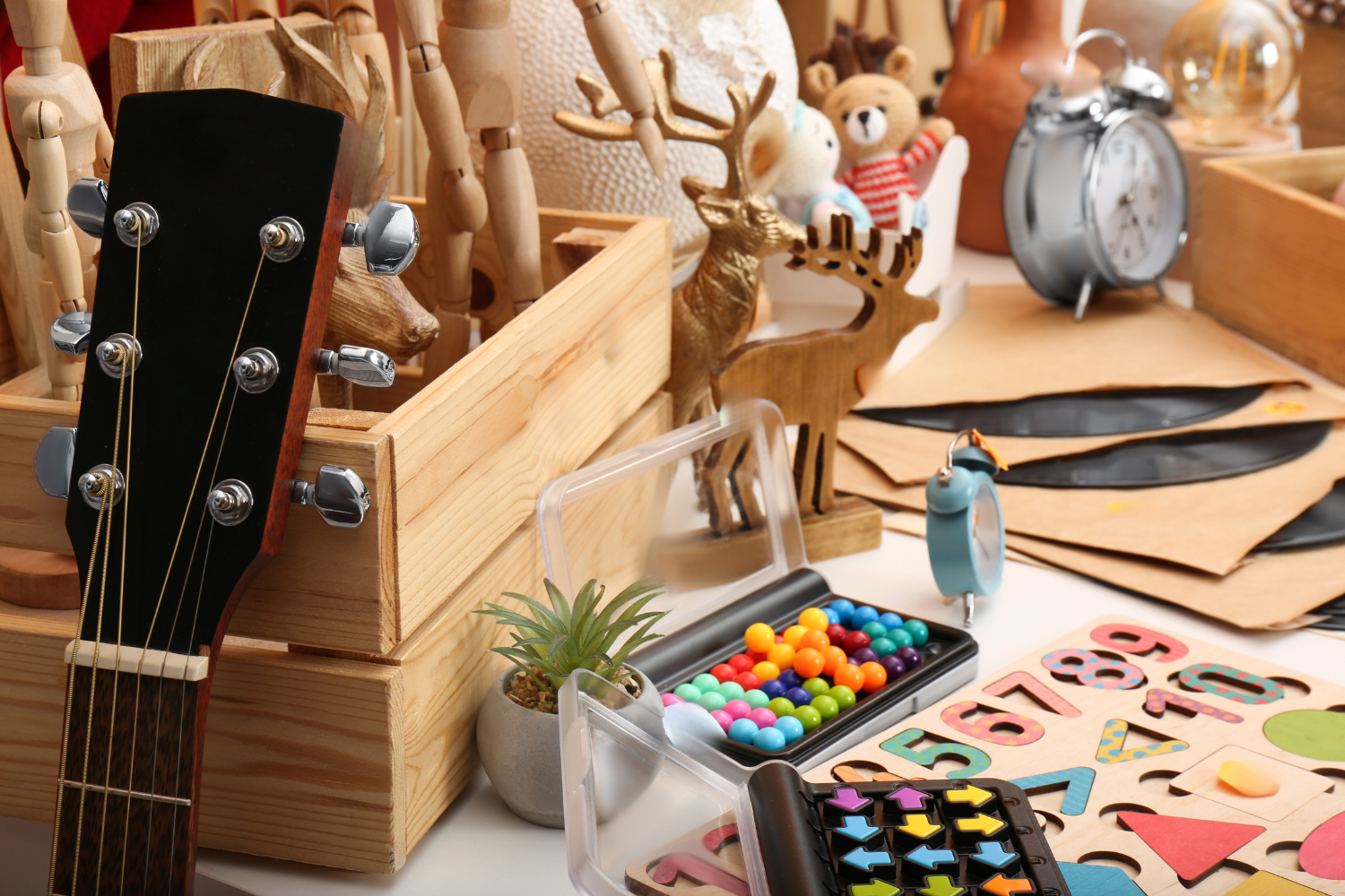 Vide grenier au village