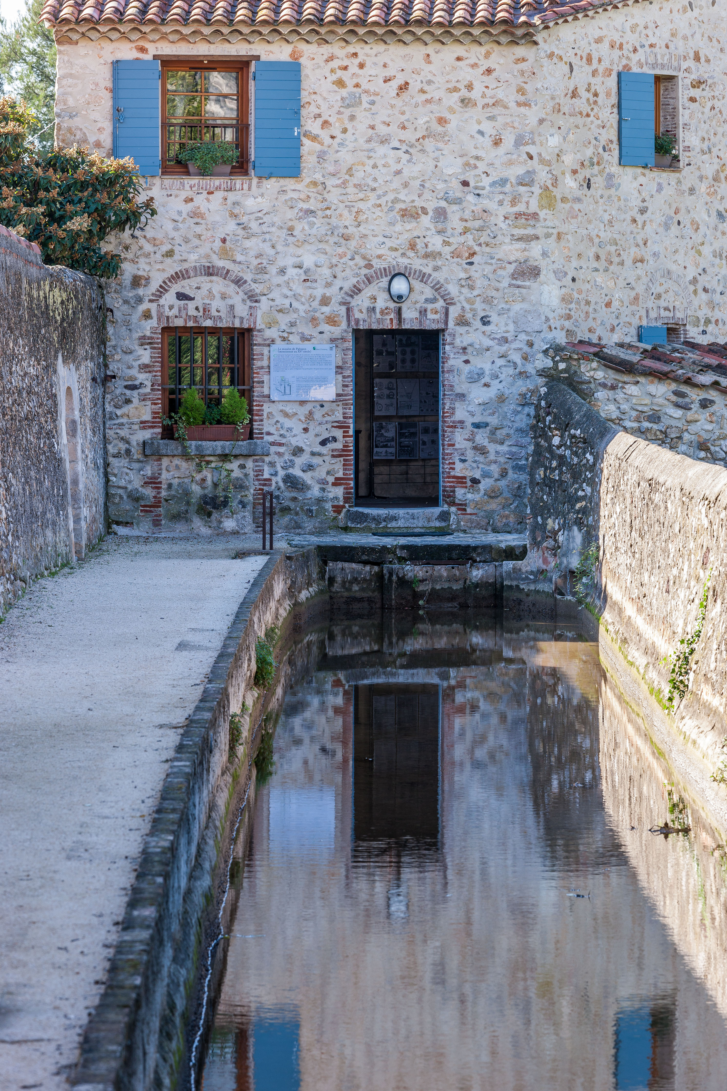Visite guide du canal des arrosants