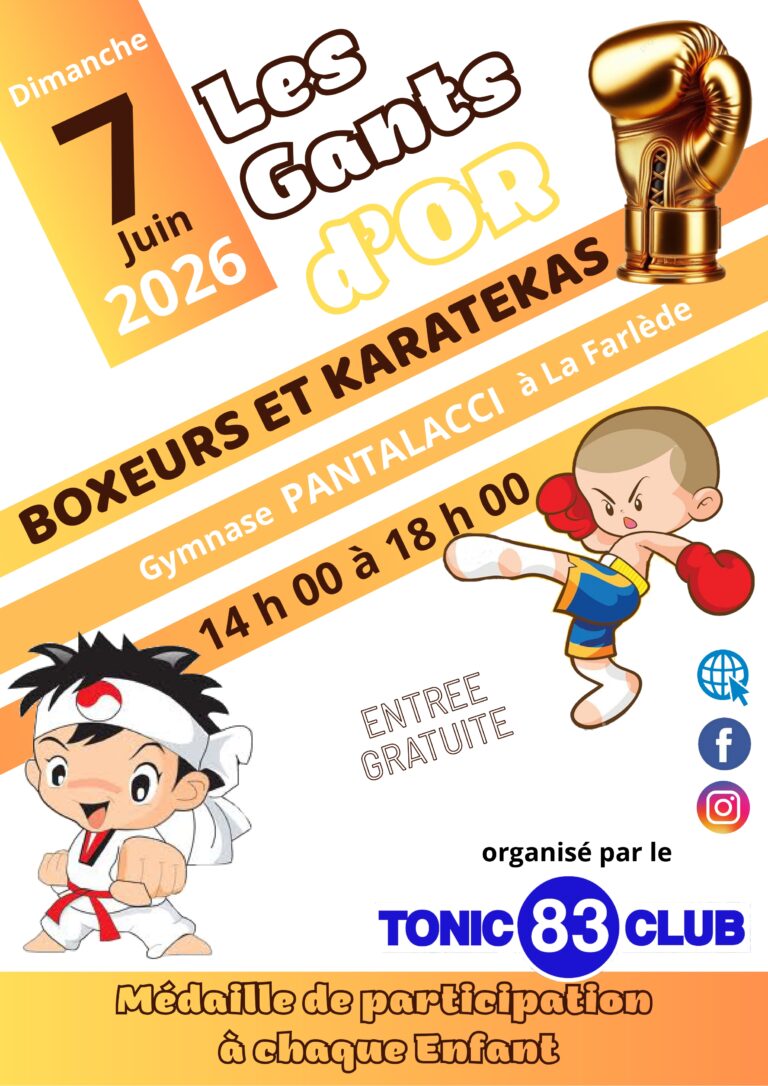 Journ�e des Gants d�or 2026