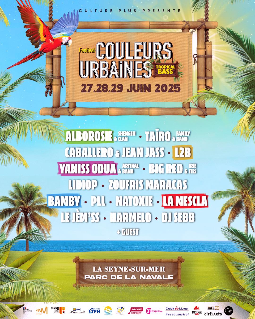 Festival Couleurs Urbaines
