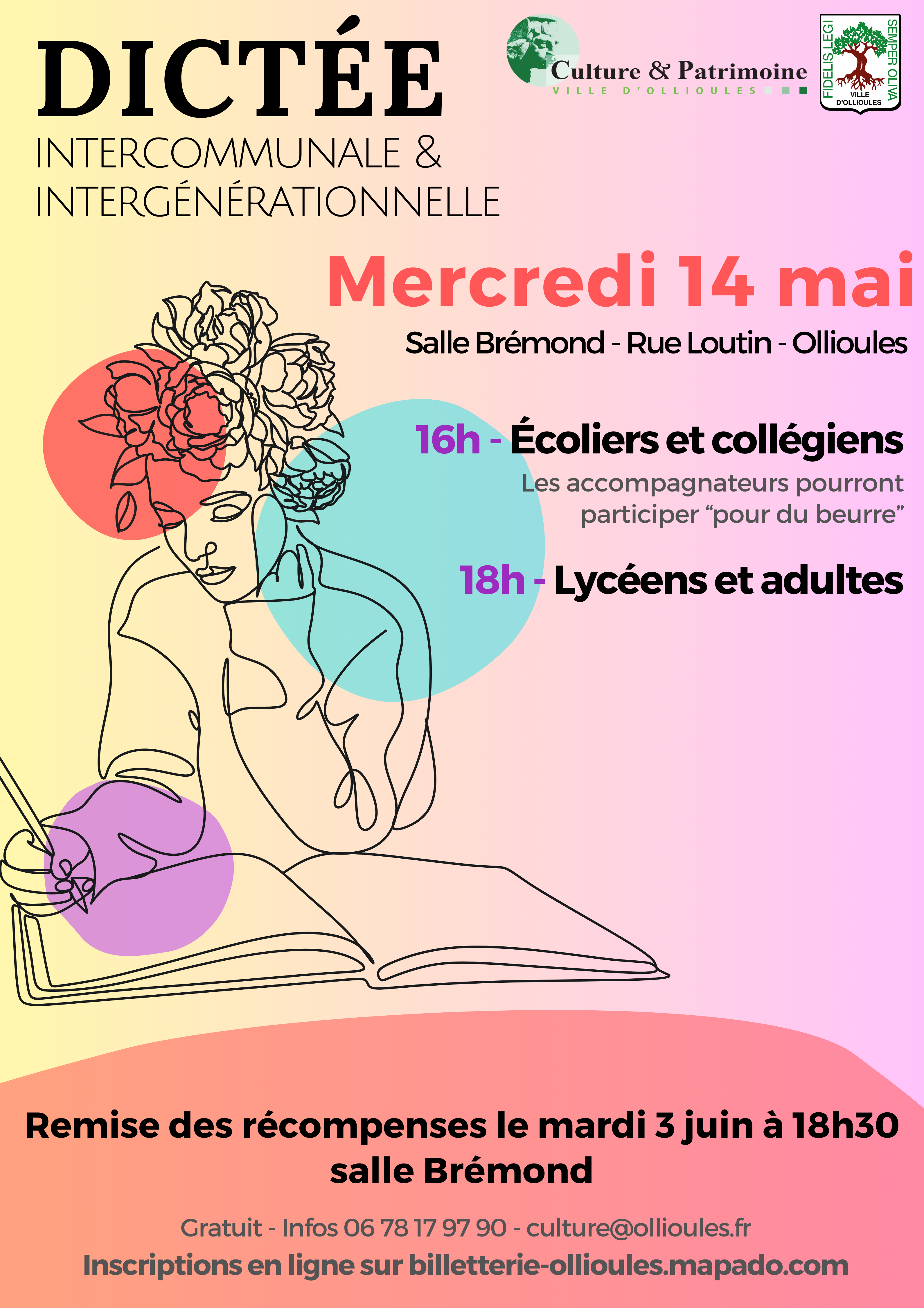 Dicte intercommunale et intergnrationnelle